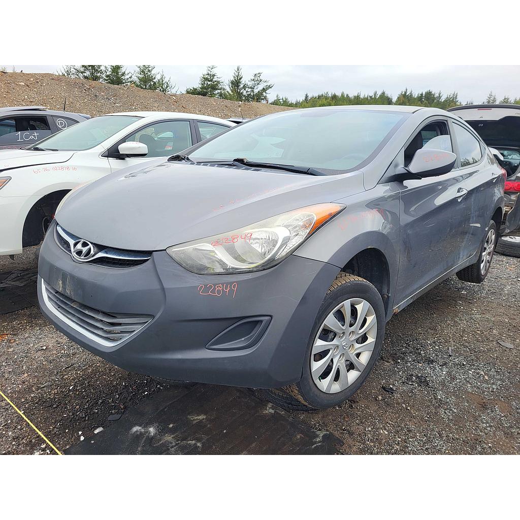 HYUNDAI ELANTRA 2013