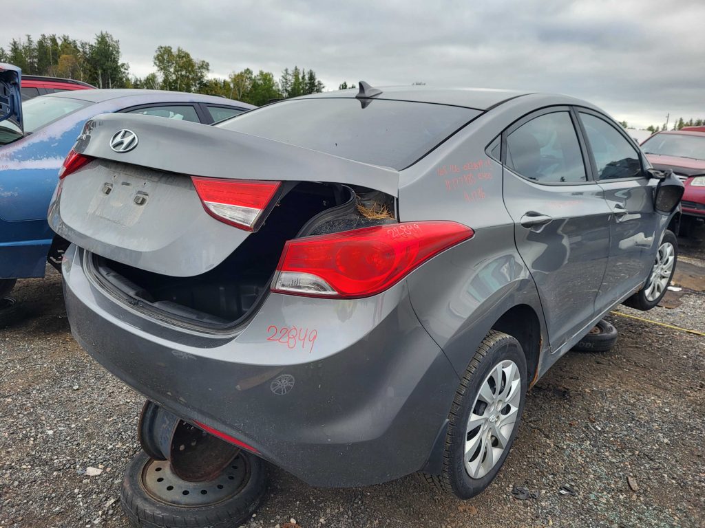 HYUNDAI ELANTRA 2013