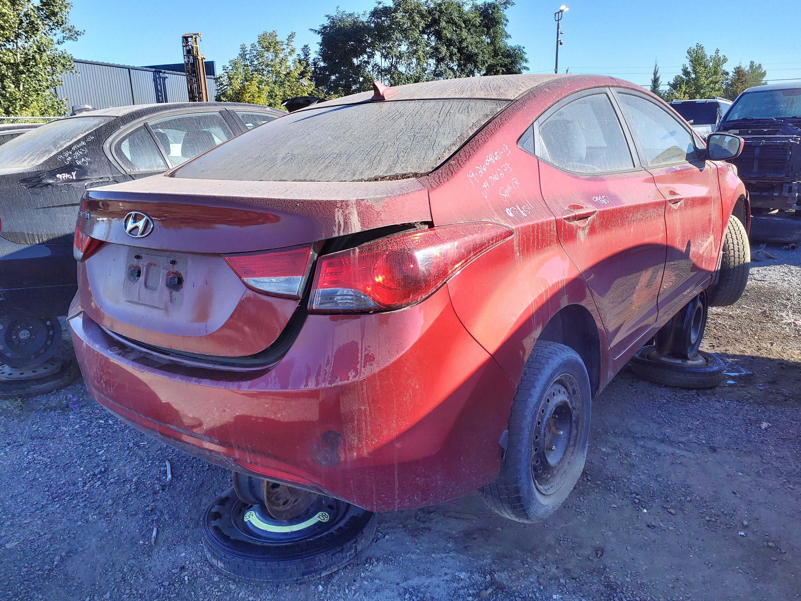 HYUNDAI ELANTRA 2013