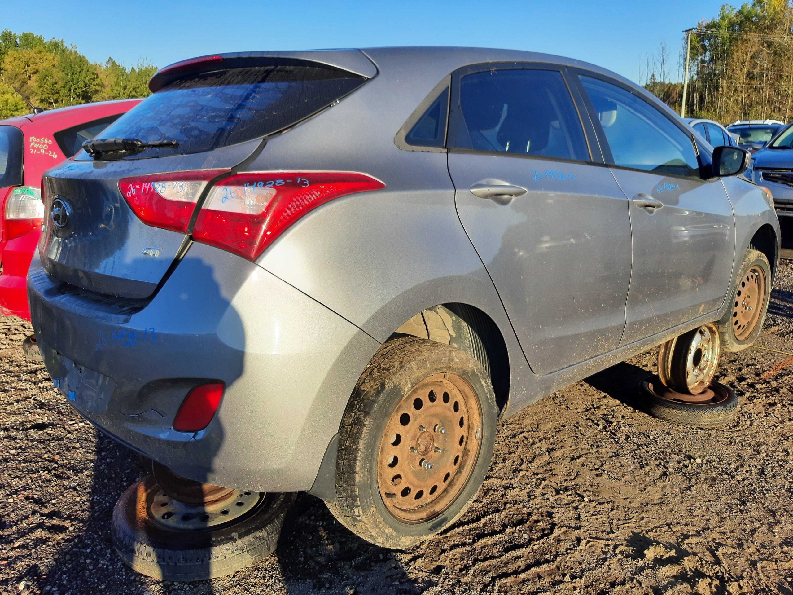 HYUNDAI ELANTRA 2013