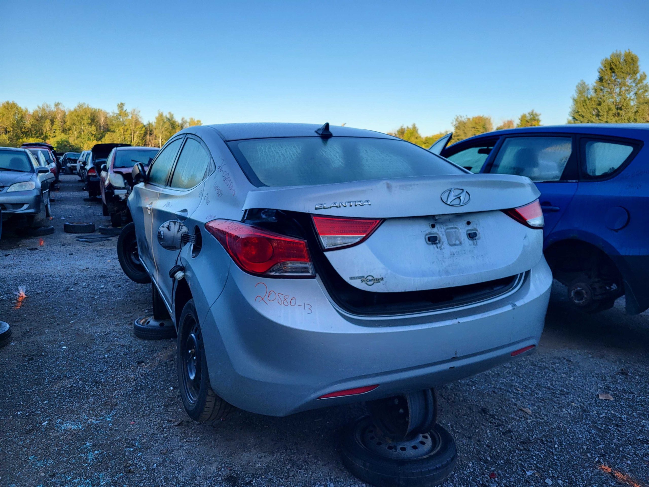 HYUNDAI ELANTRA 2013