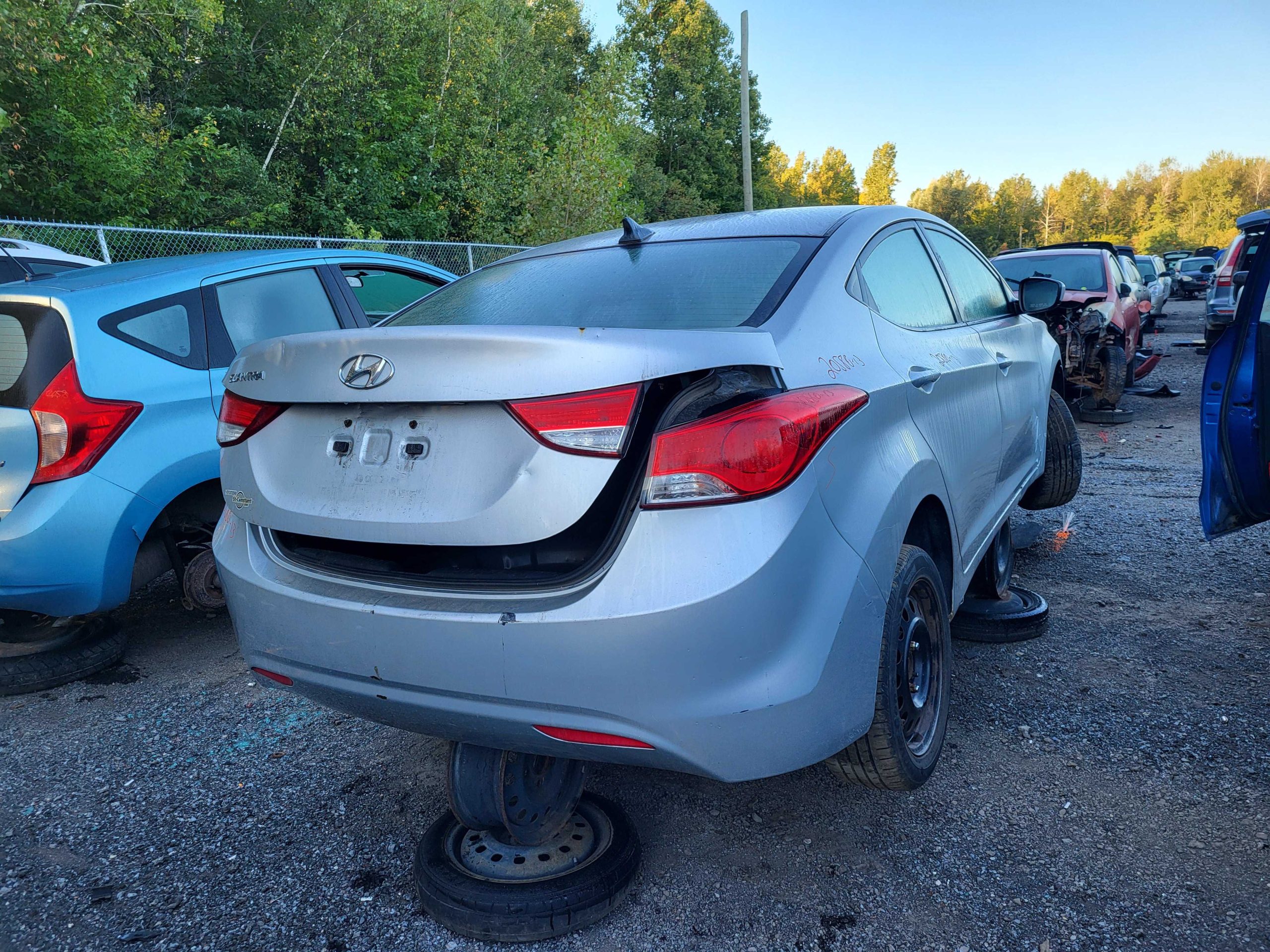 HYUNDAI ELANTRA 2013
