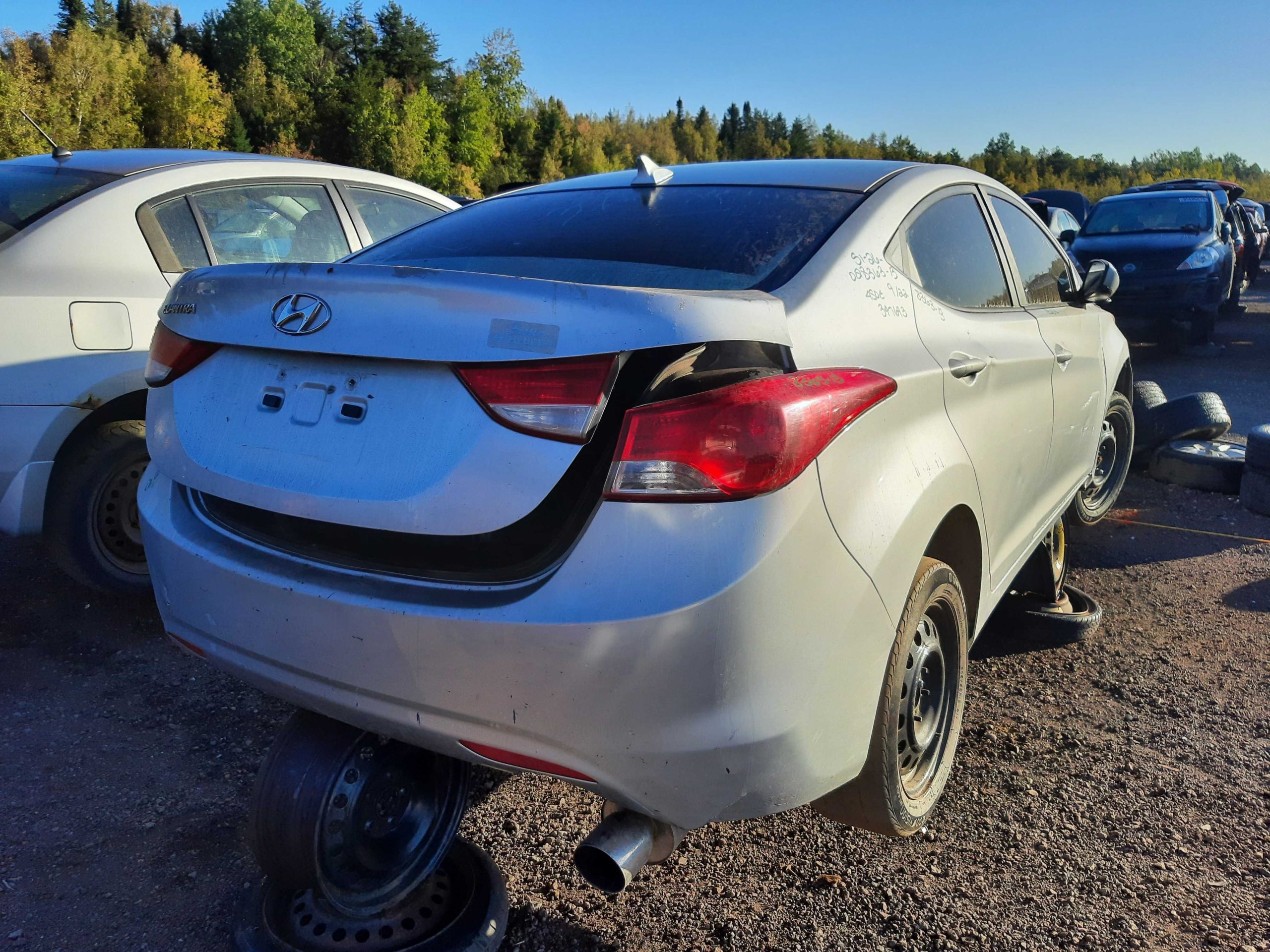 HYUNDAI ELANTRA 2013