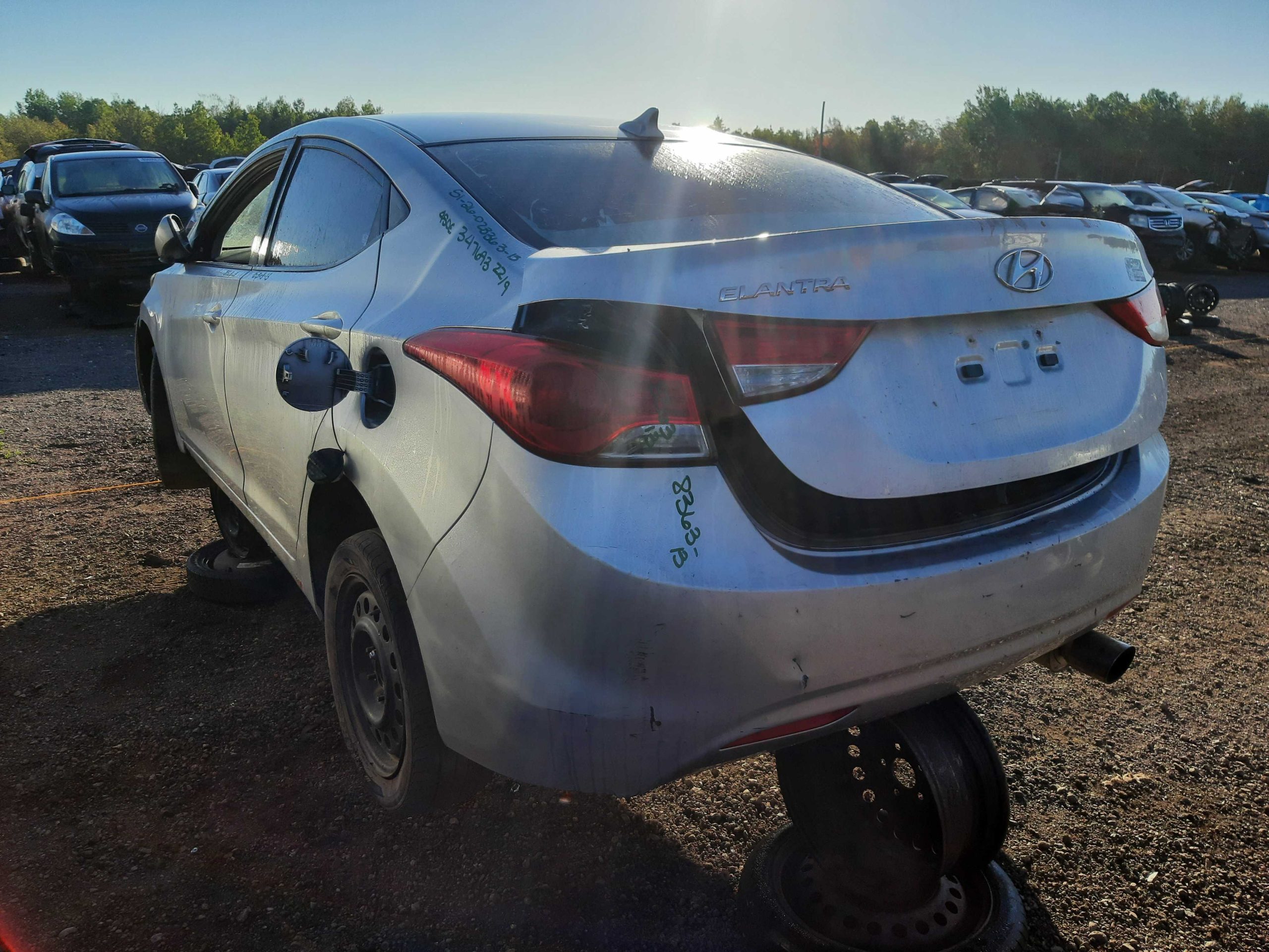 HYUNDAI ELANTRA 2013