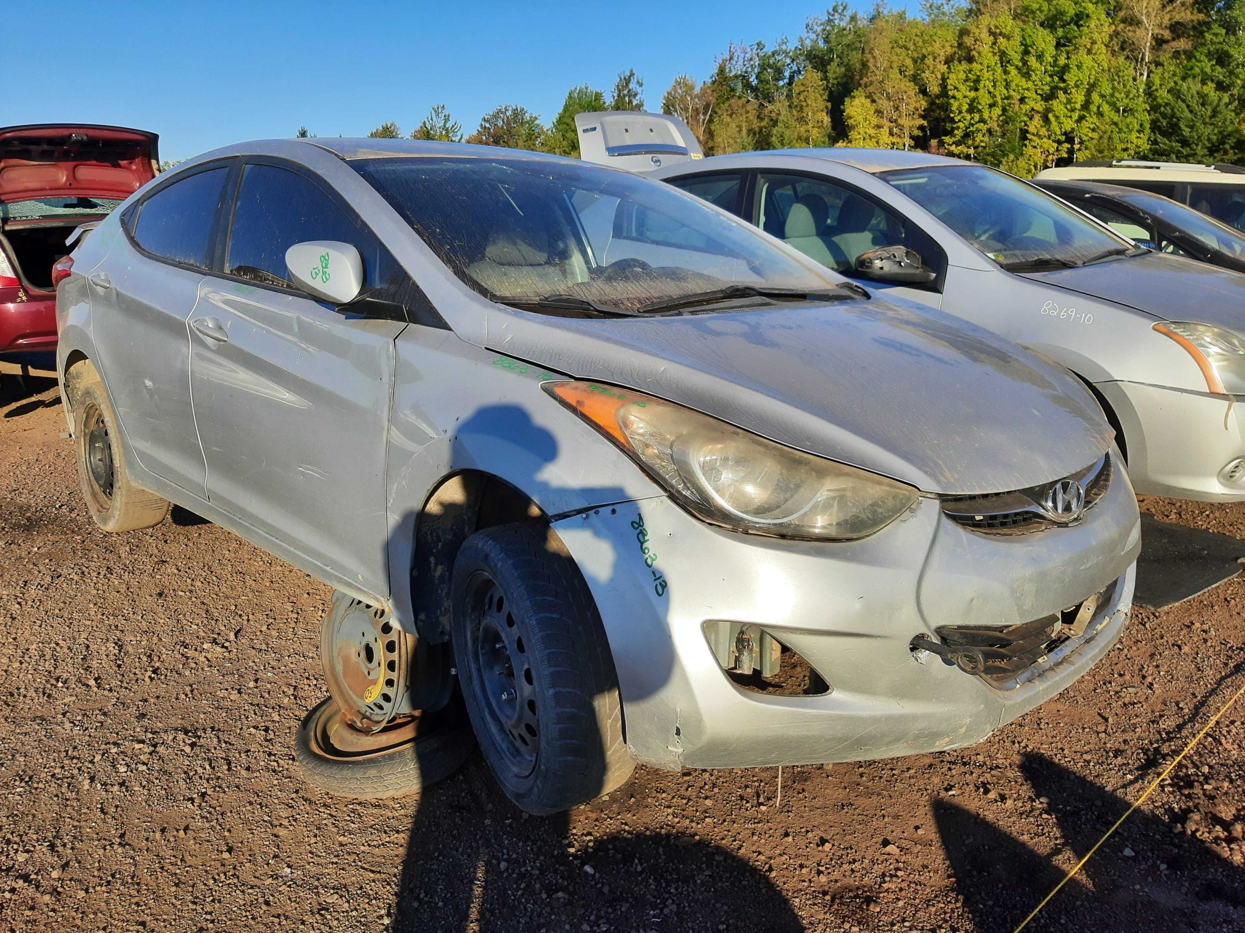 HYUNDAI ELANTRA 2013