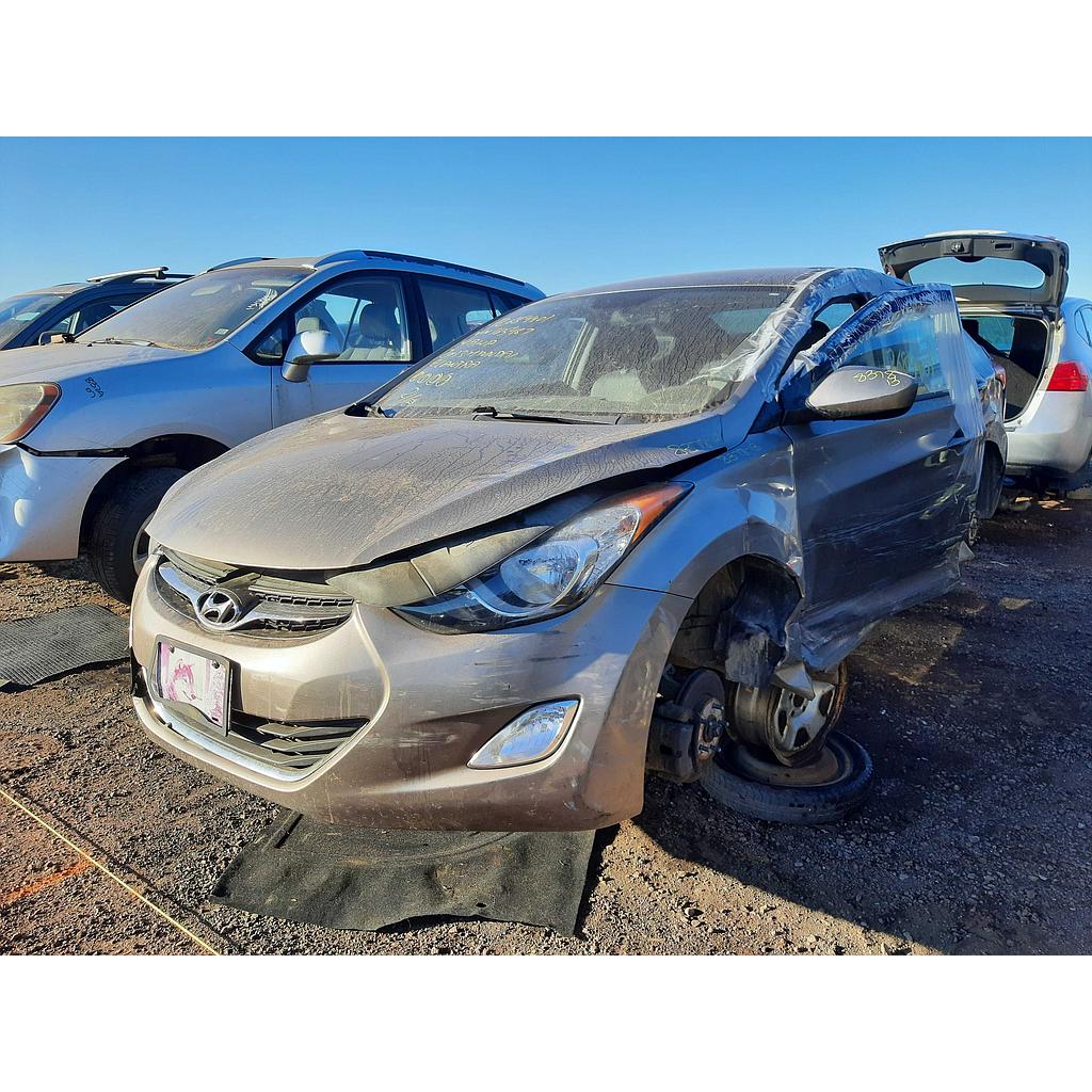 HYUNDAI ELANTRA 2013