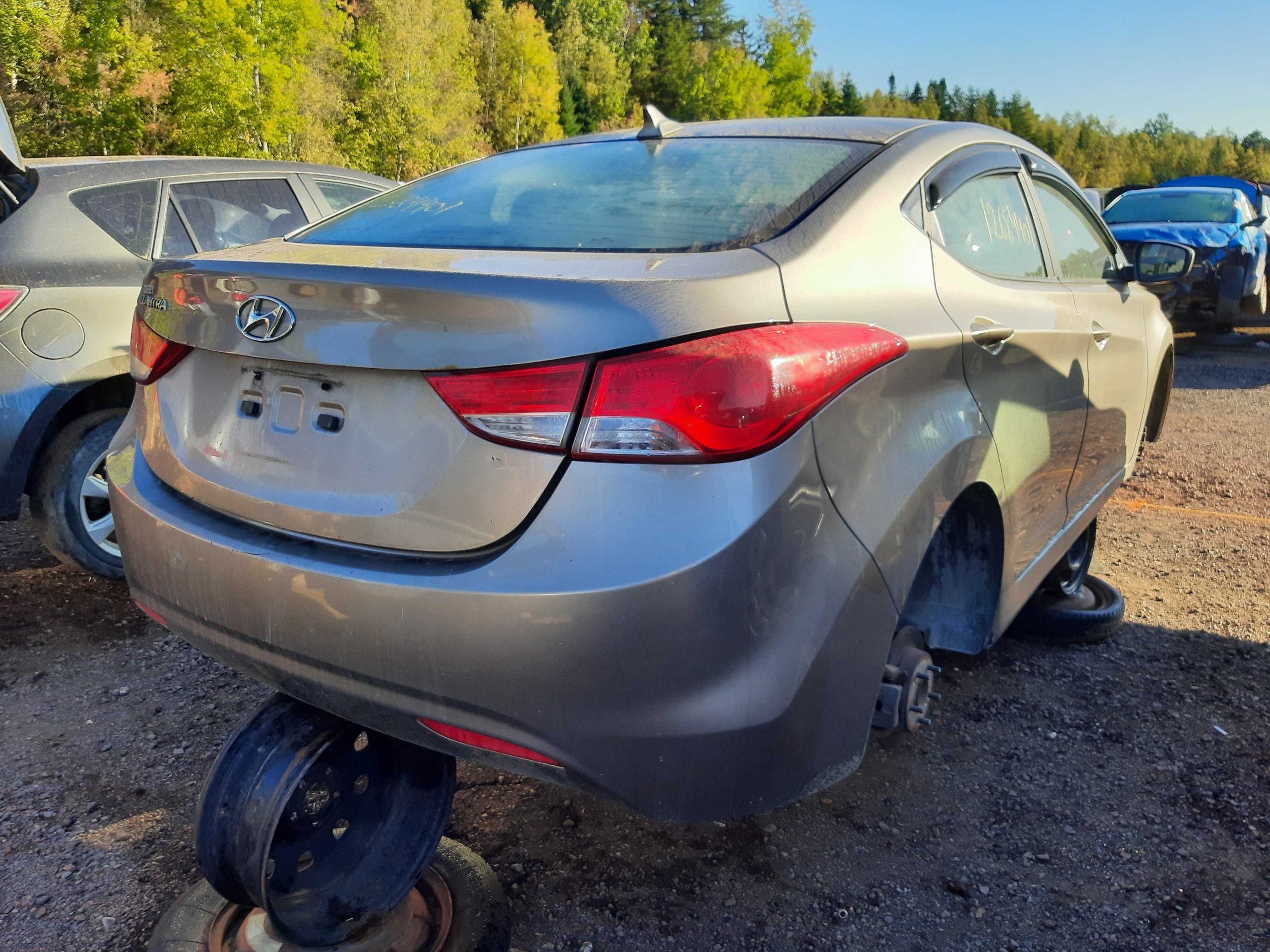 HYUNDAI ELANTRA 2013
