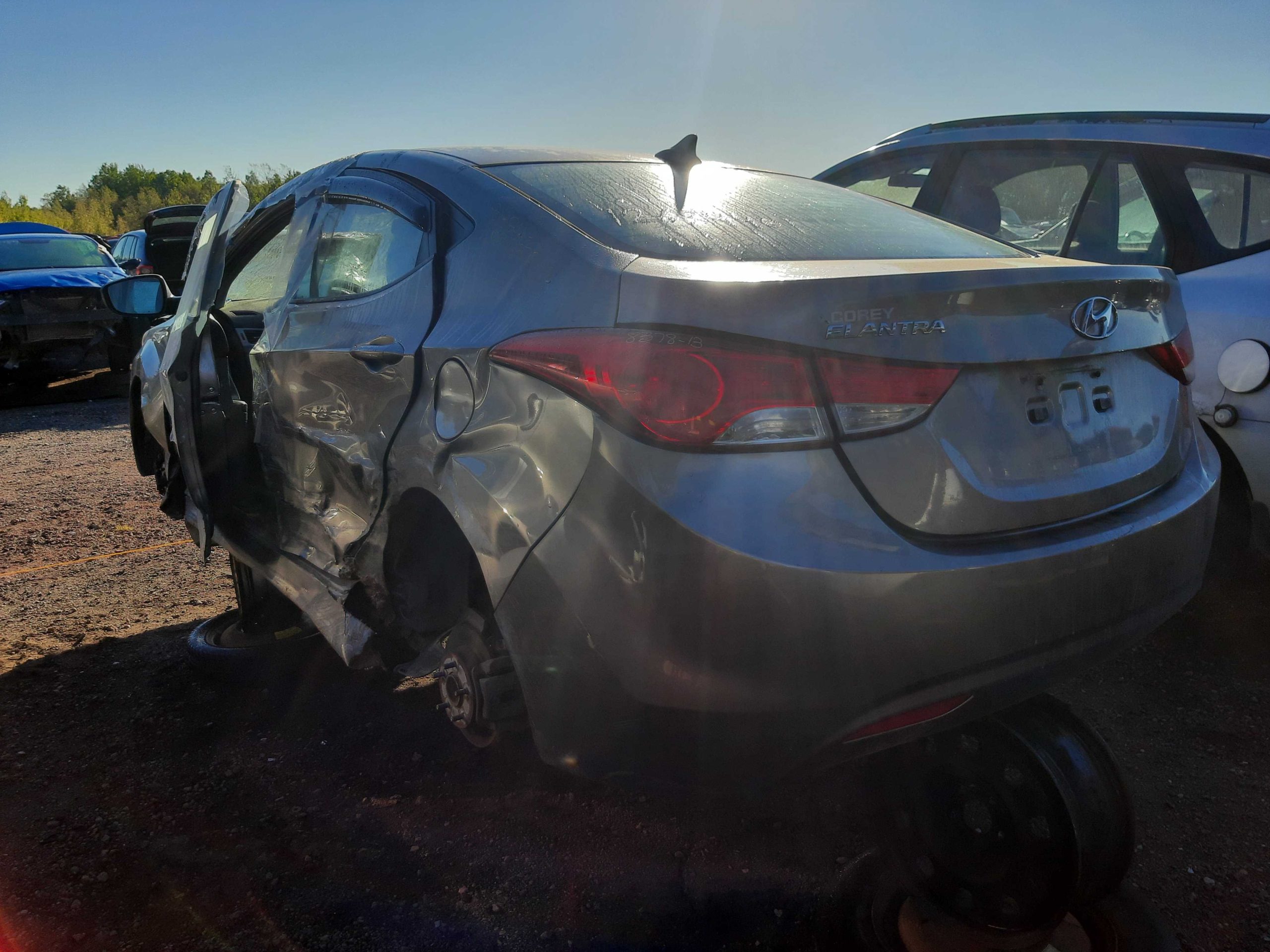 HYUNDAI ELANTRA 2013