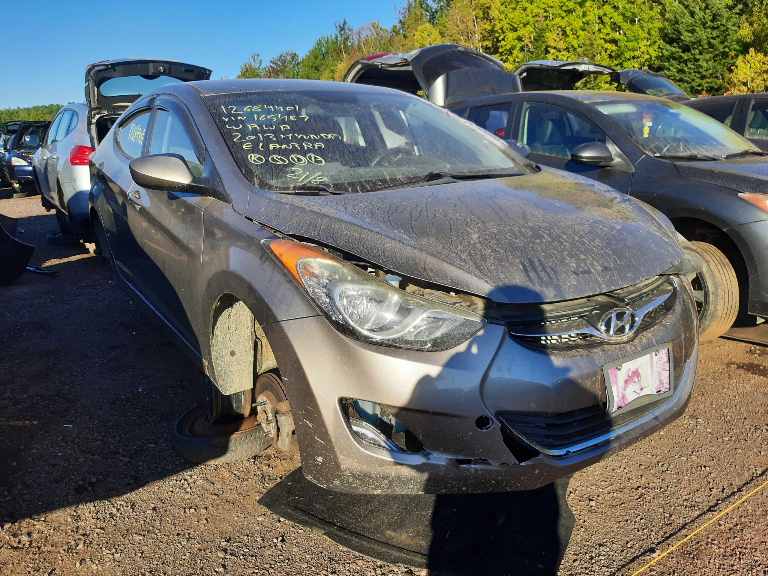 HYUNDAI ELANTRA 2013