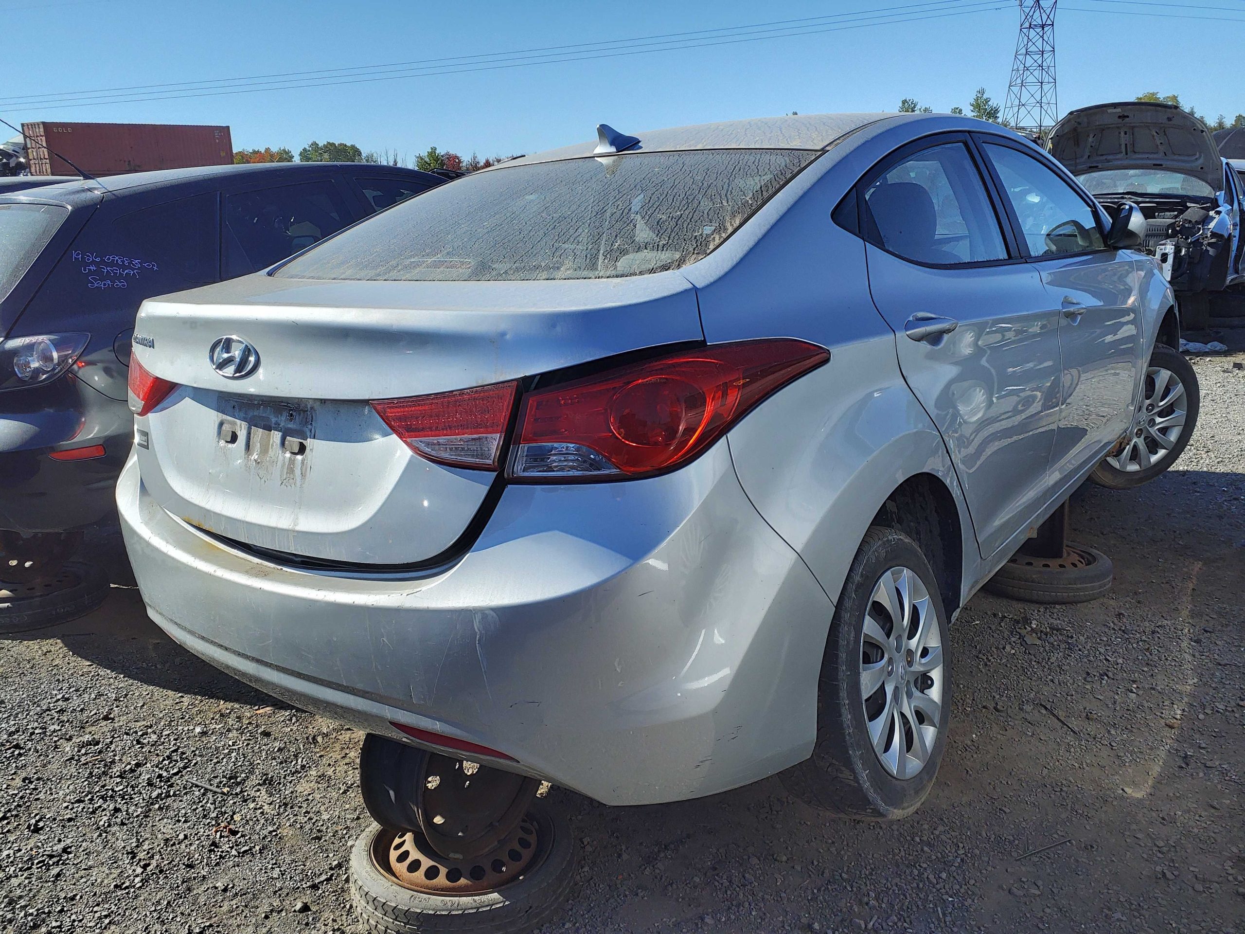 HYUNDAI ELANTRA 2013