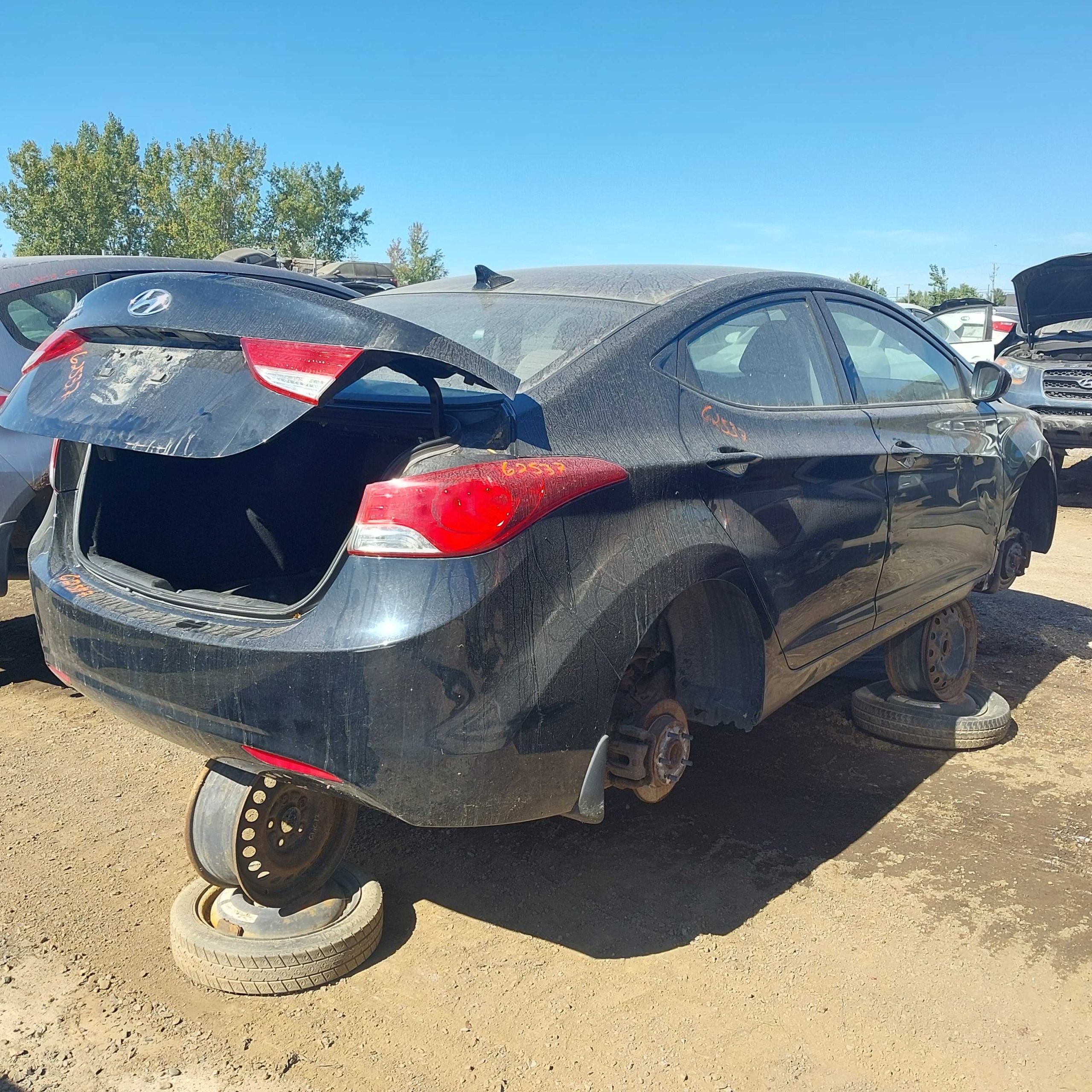HYUNDAI ELANTRA 2013