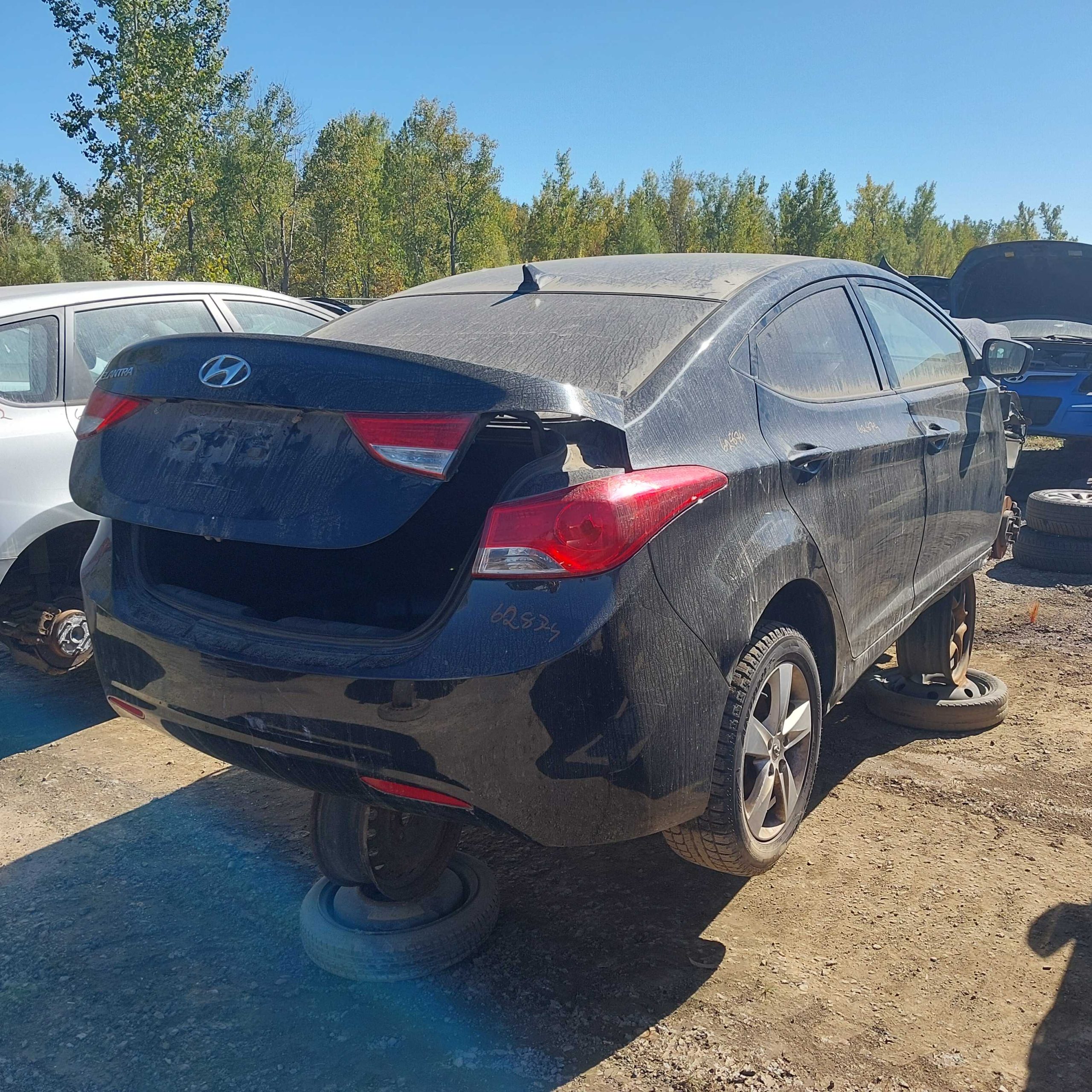 HYUNDAI ELANTRA 2013