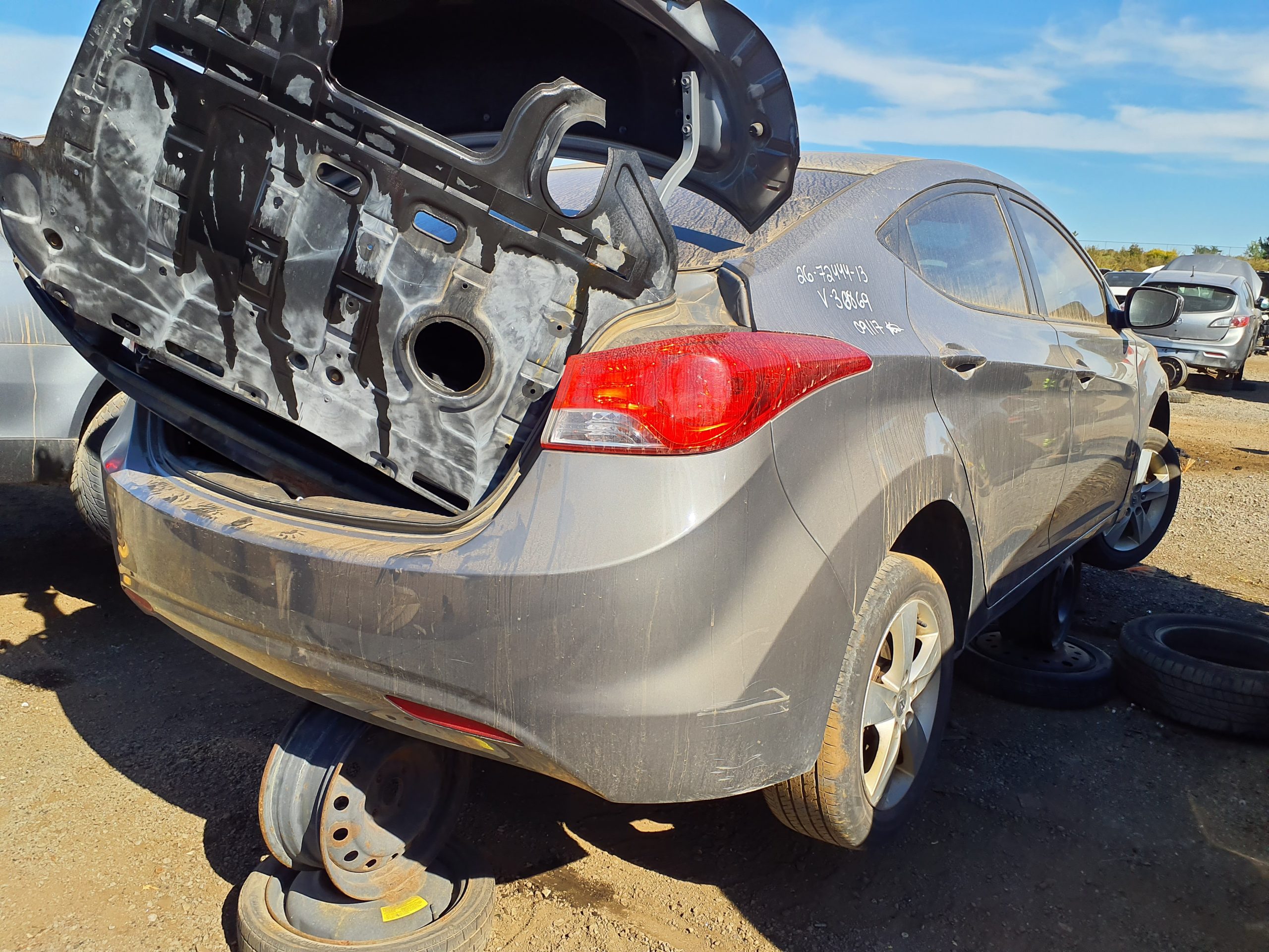 HYUNDAI ELANTRA 2013