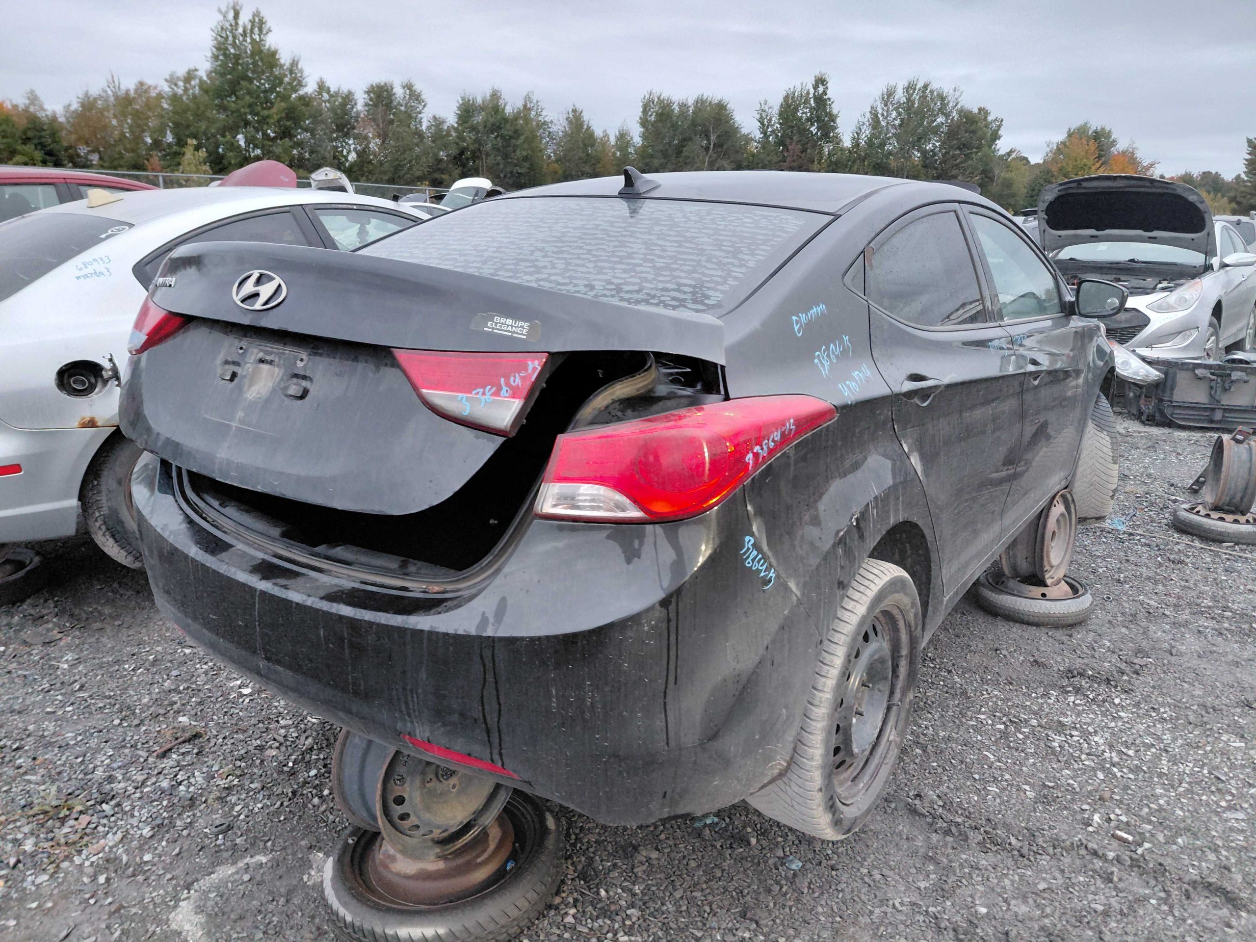 HYUNDAI ELANTRA 2013