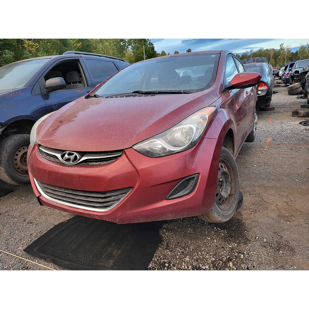 HYUNDAI ELANTRA 2013