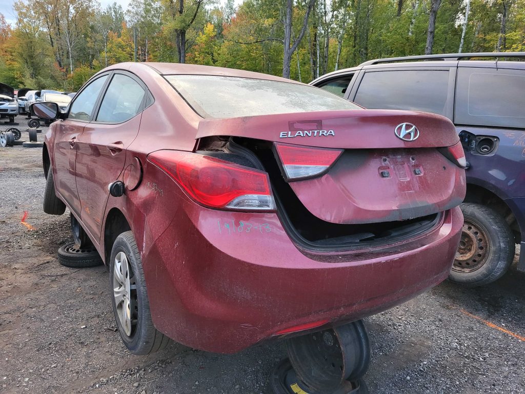 HYUNDAI ELANTRA 2013