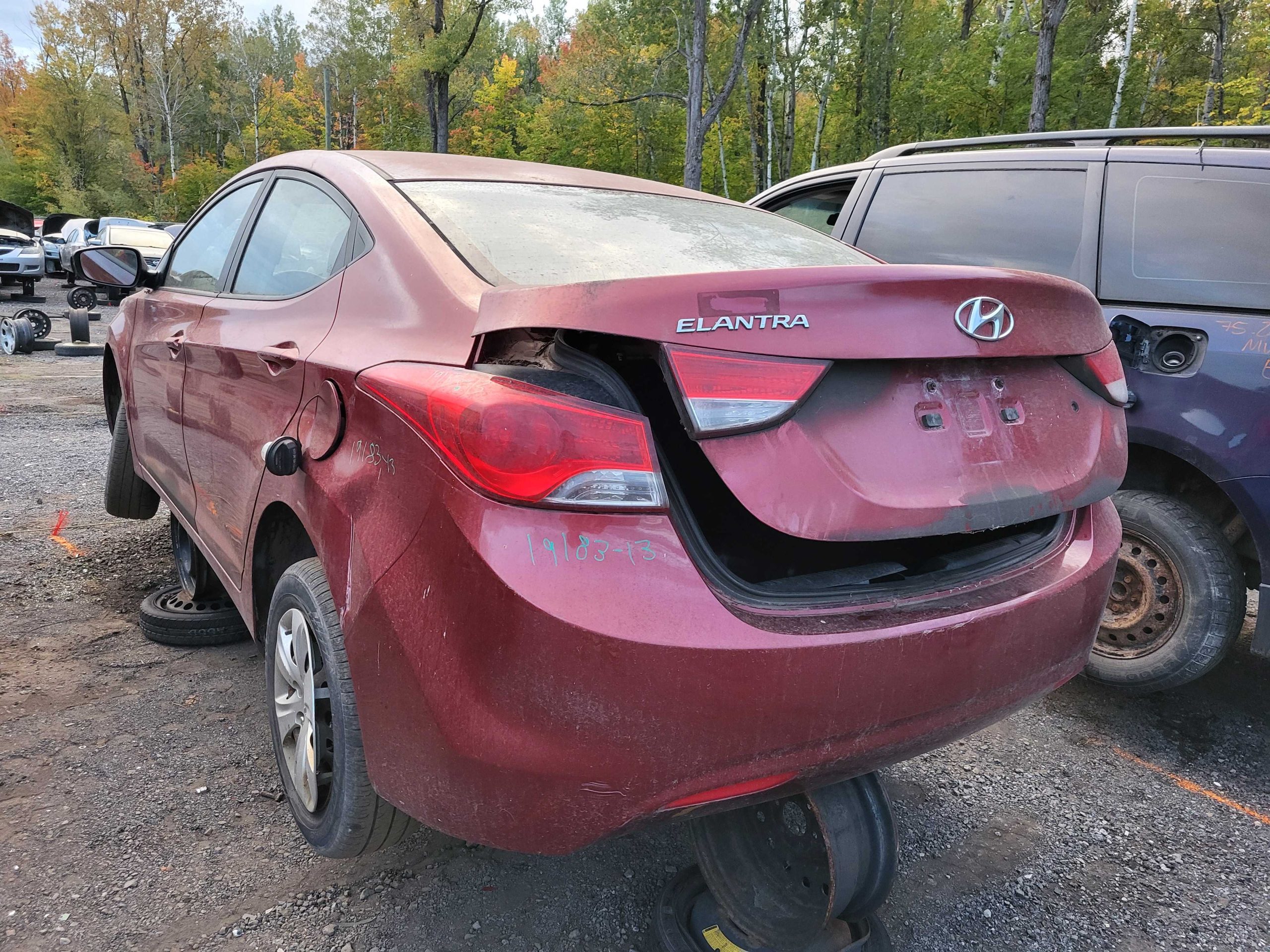 HYUNDAI ELANTRA 2013