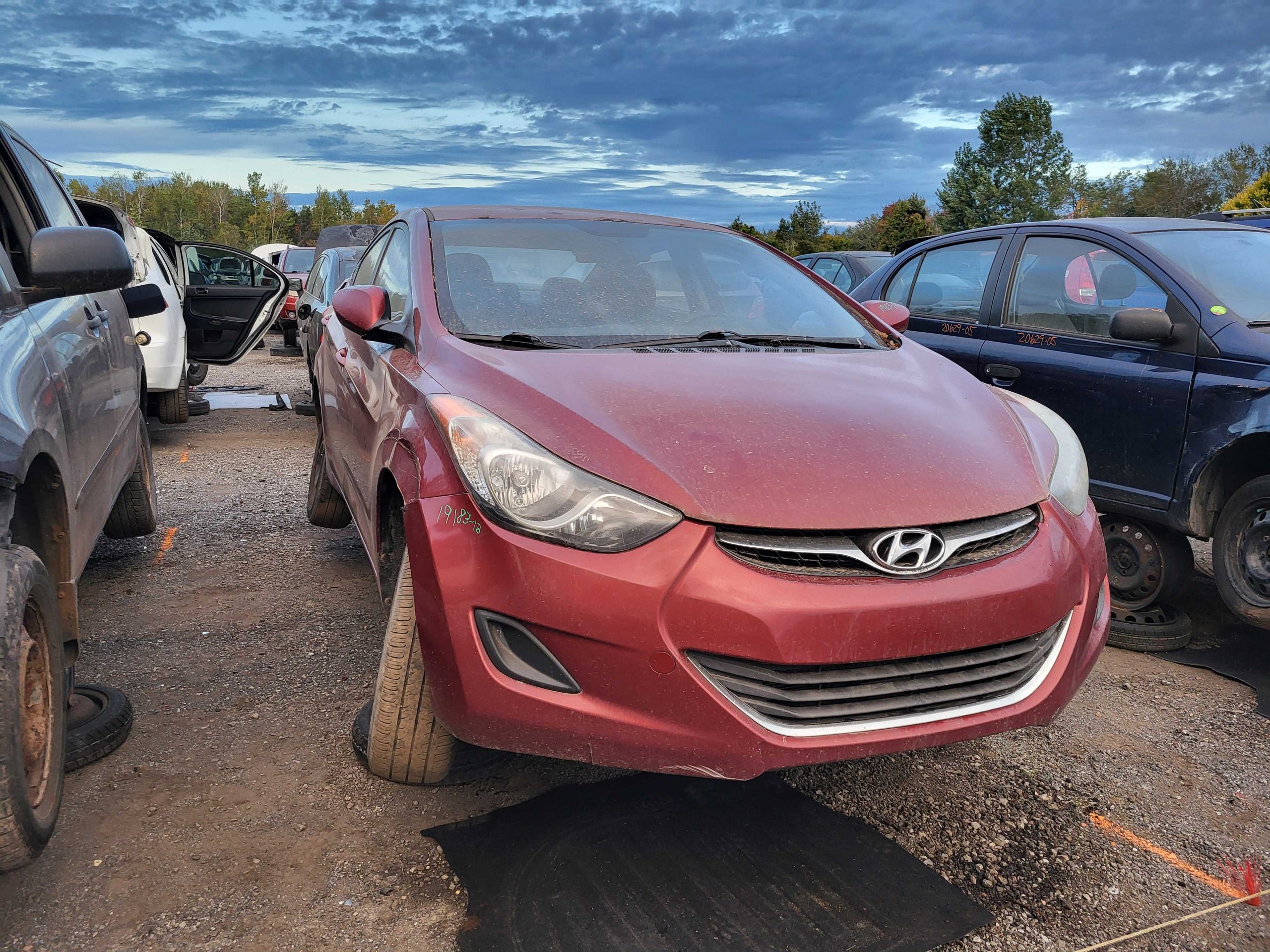 HYUNDAI ELANTRA 2013