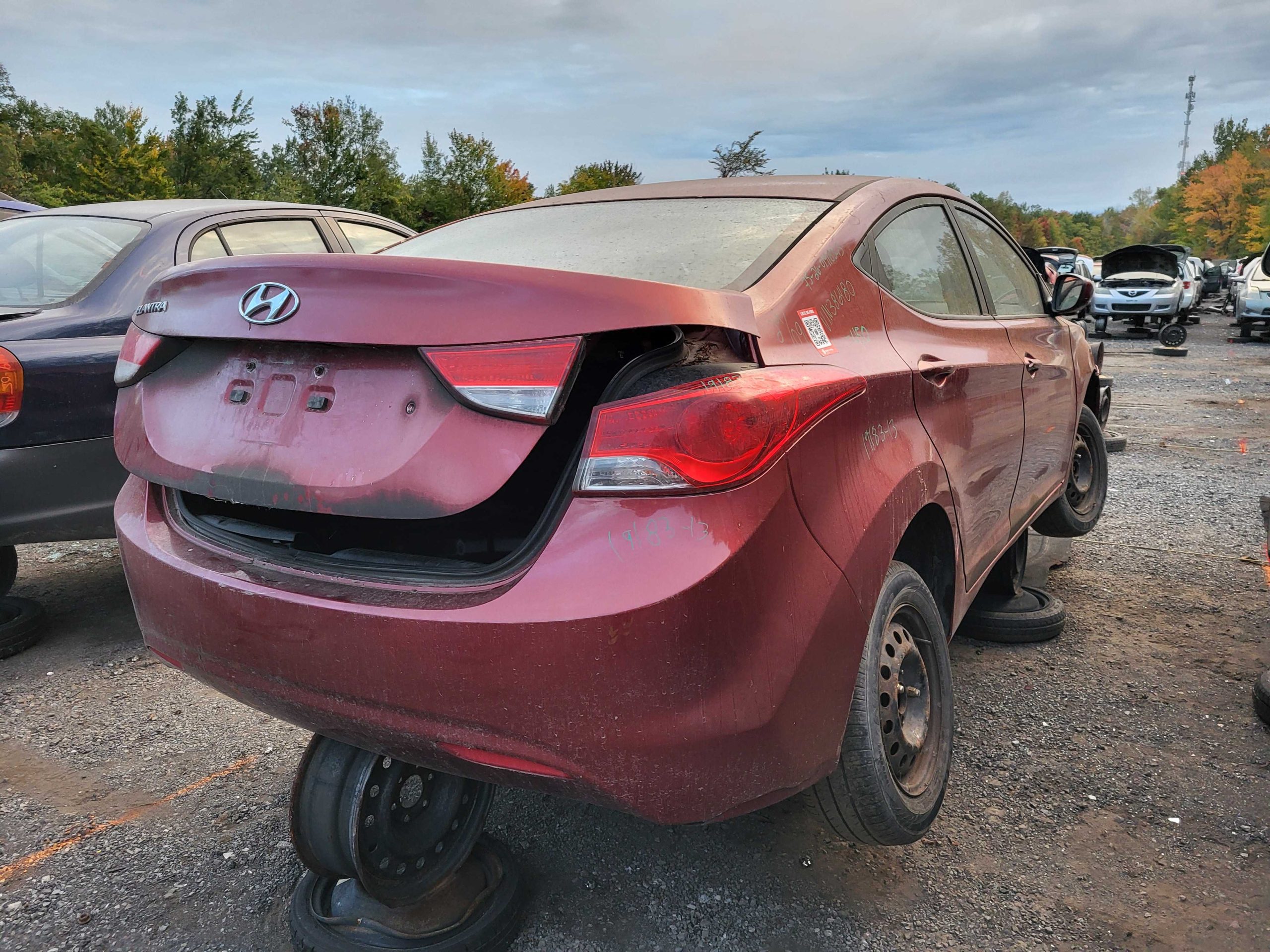HYUNDAI ELANTRA 2013