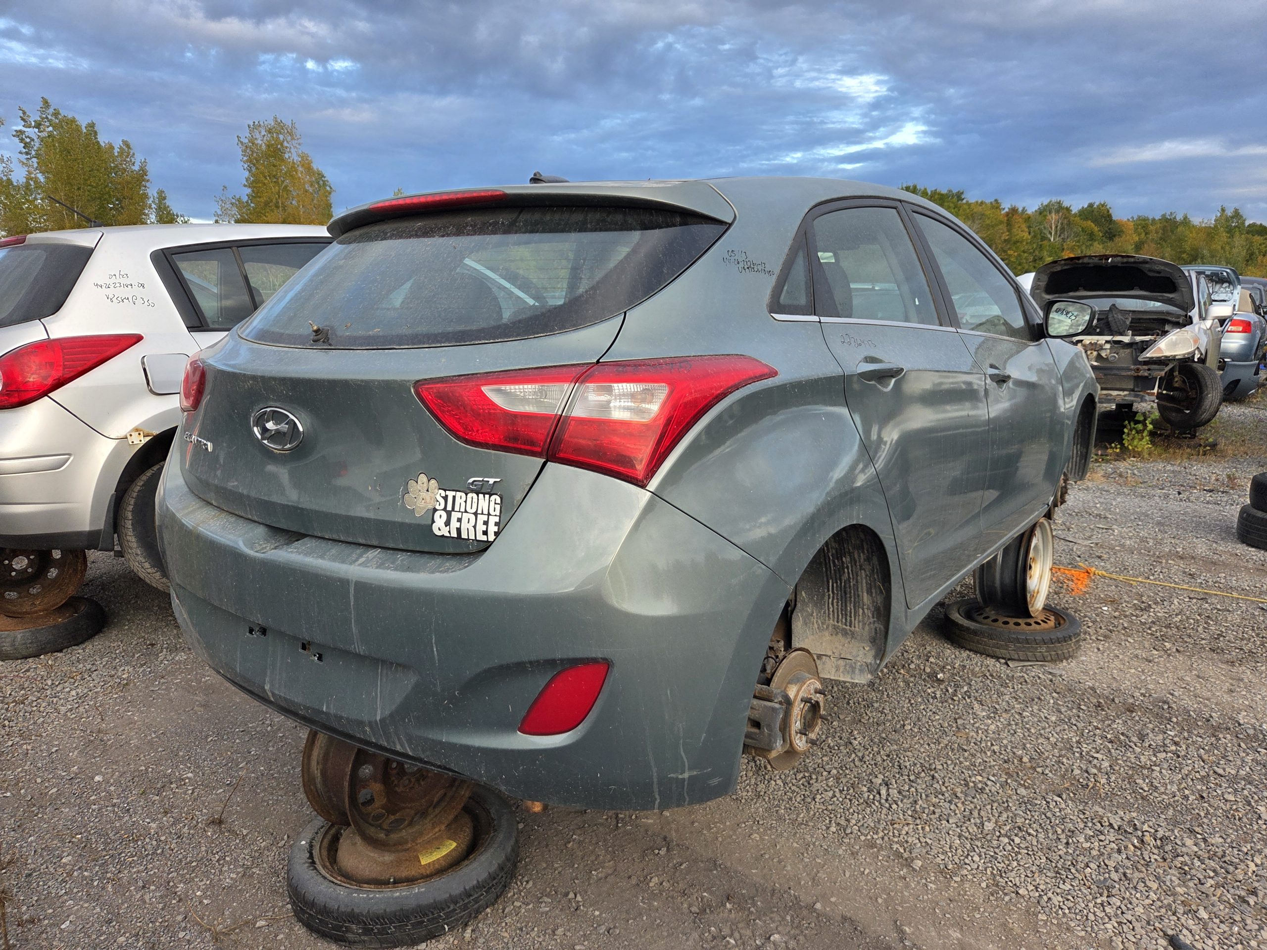 HYUNDAI ELANTRA 2013