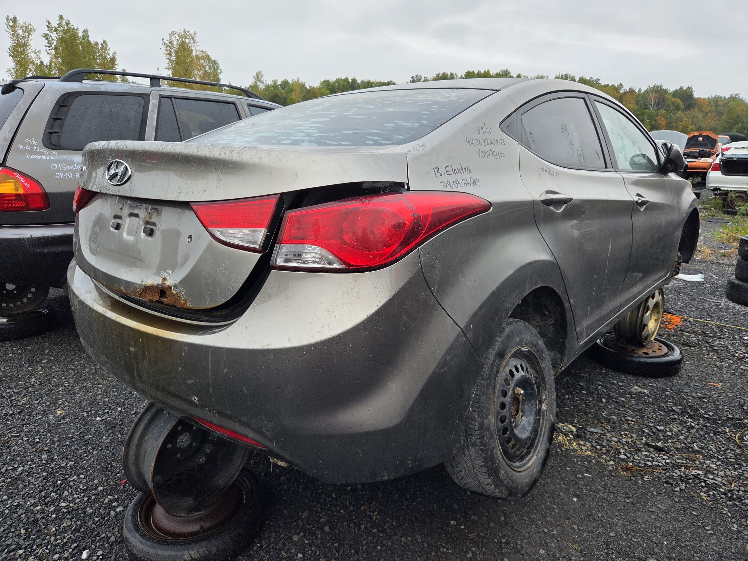 HYUNDAI ELANTRA 2013