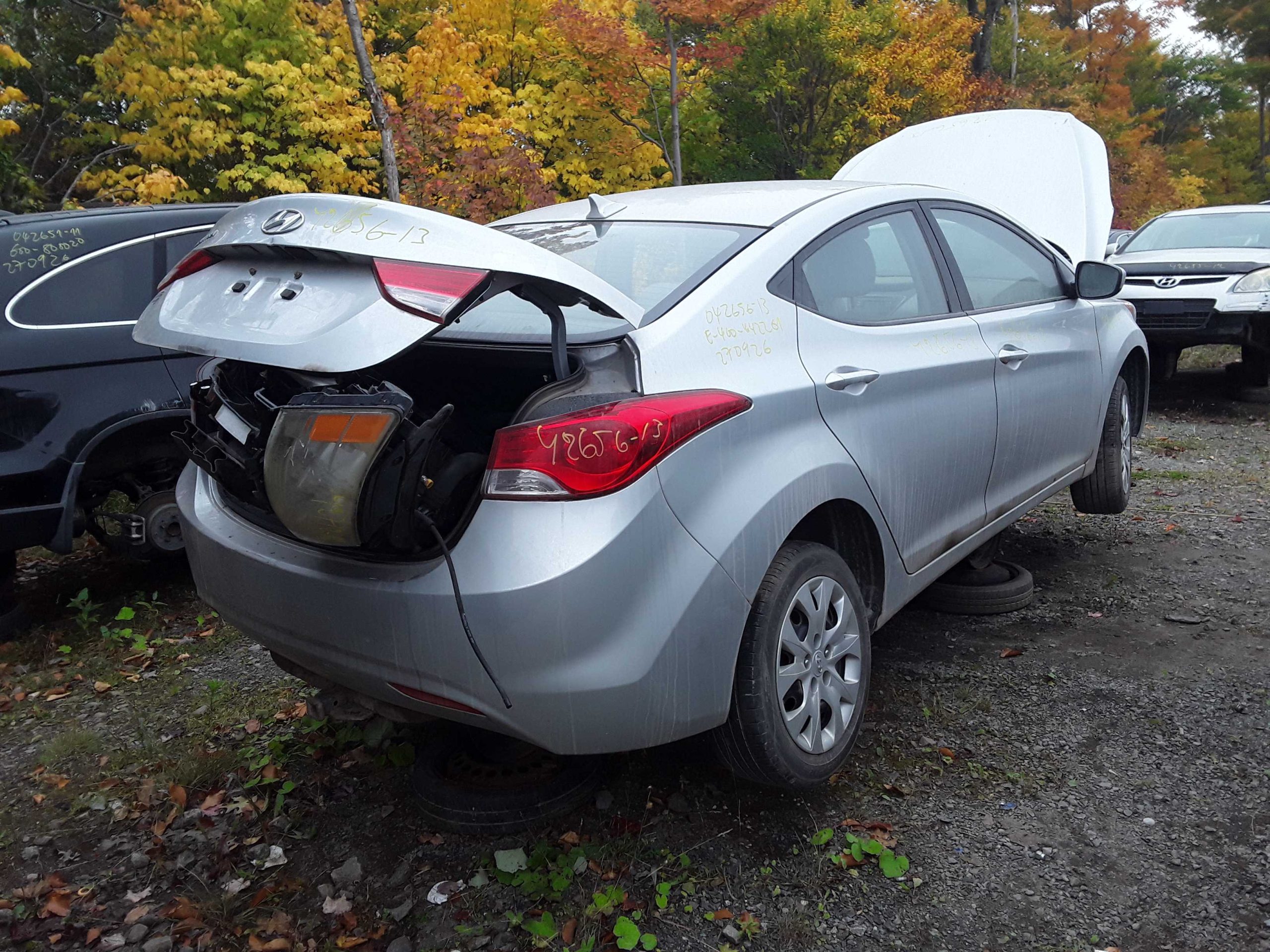 HYUNDAI ELANTRA 2013