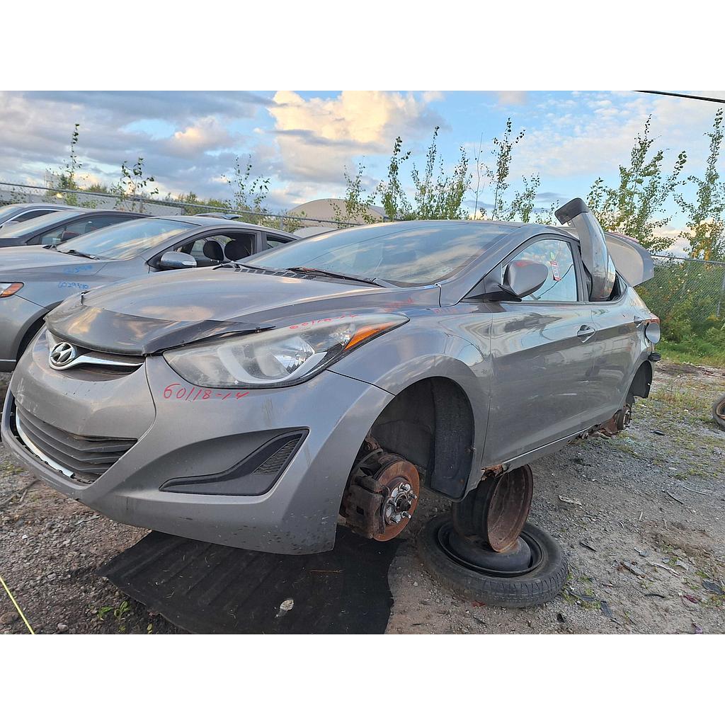 HYUNDAI ELANTRA 2014