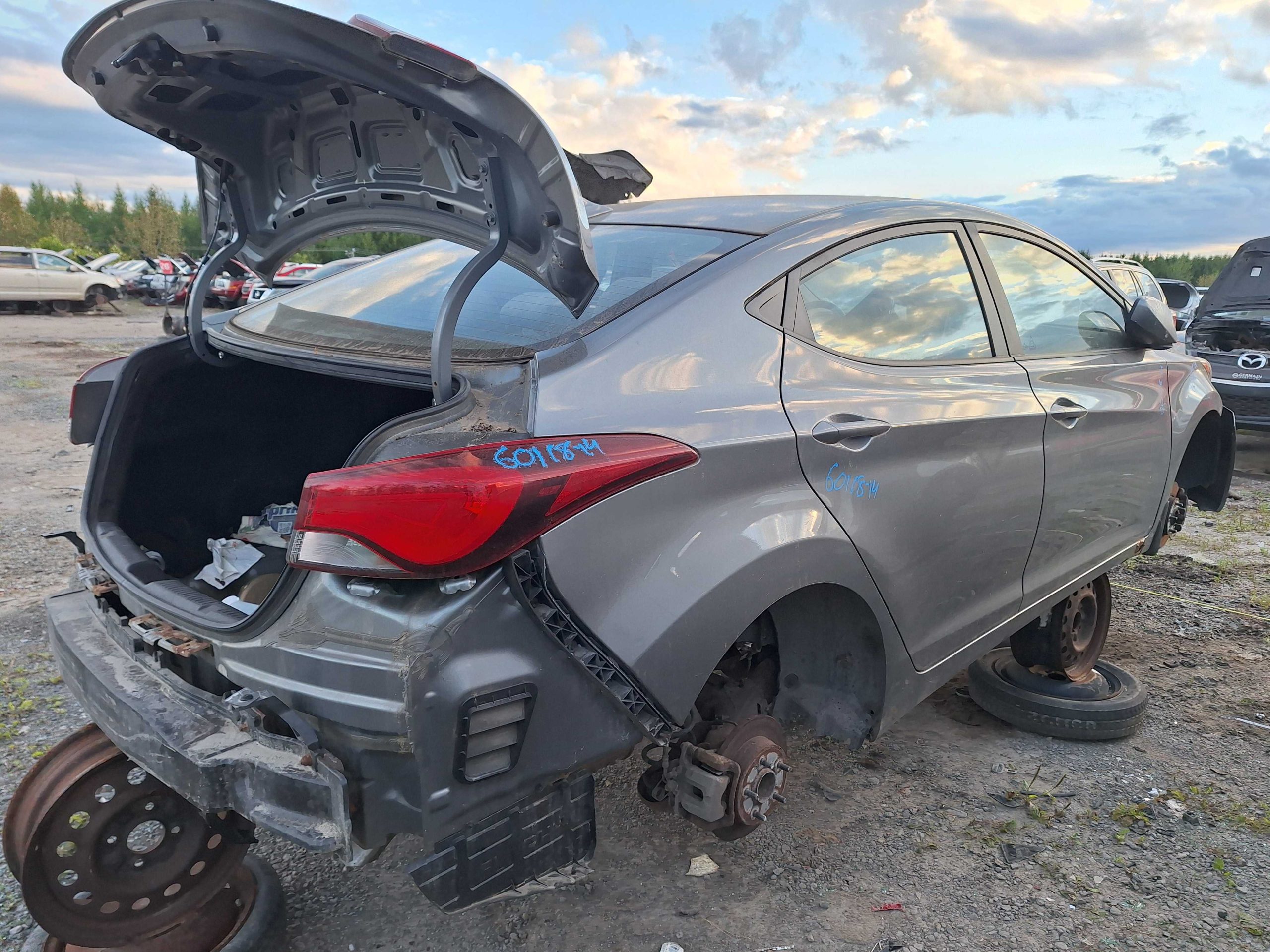 HYUNDAI ELANTRA 2014