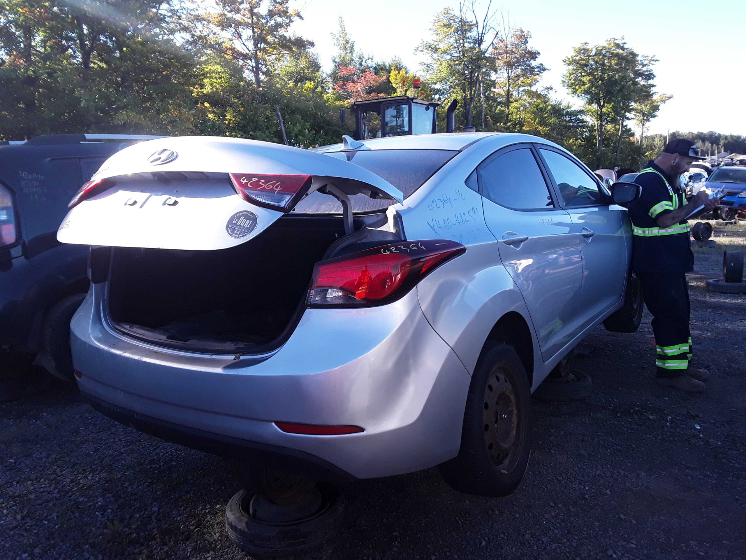 HYUNDAI ELANTRA 2014