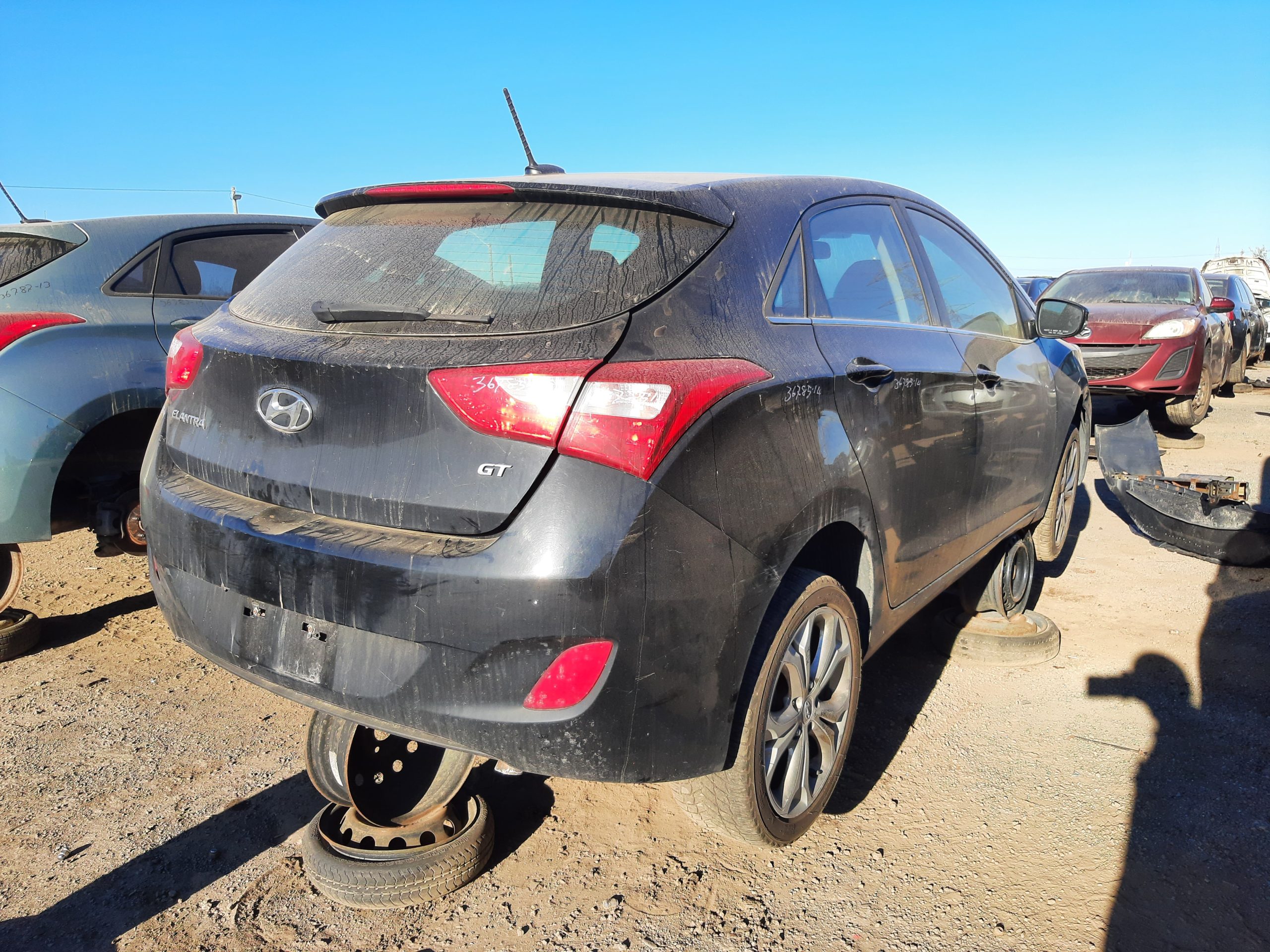 HYUNDAI ELANTRA 2014