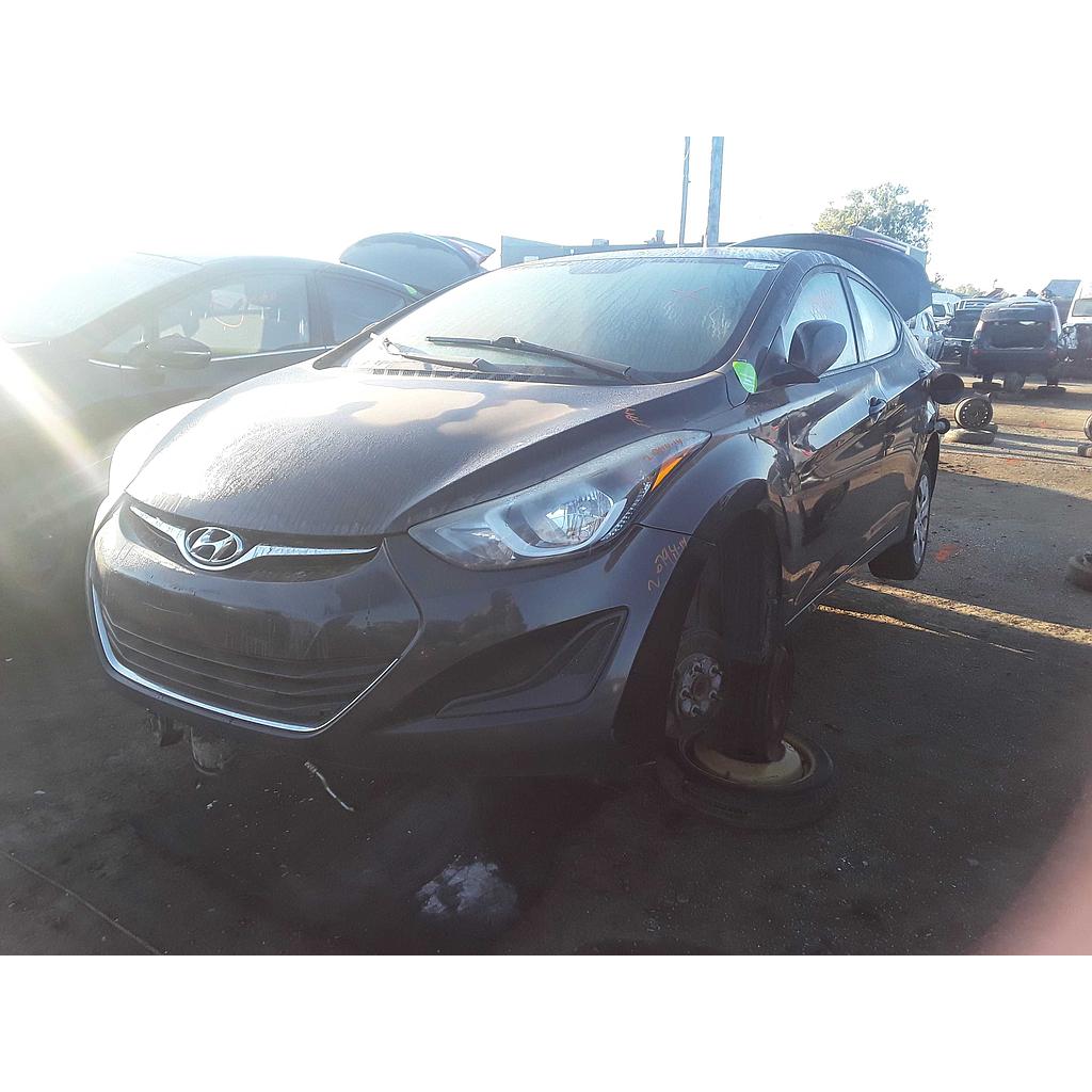 HYUNDAI ELANTRA 2014