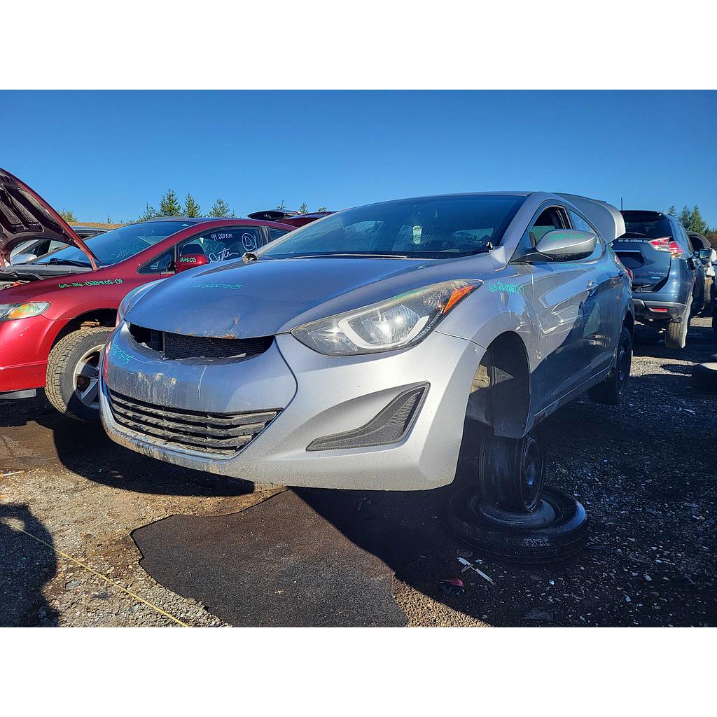 HYUNDAI ELANTRA 2015