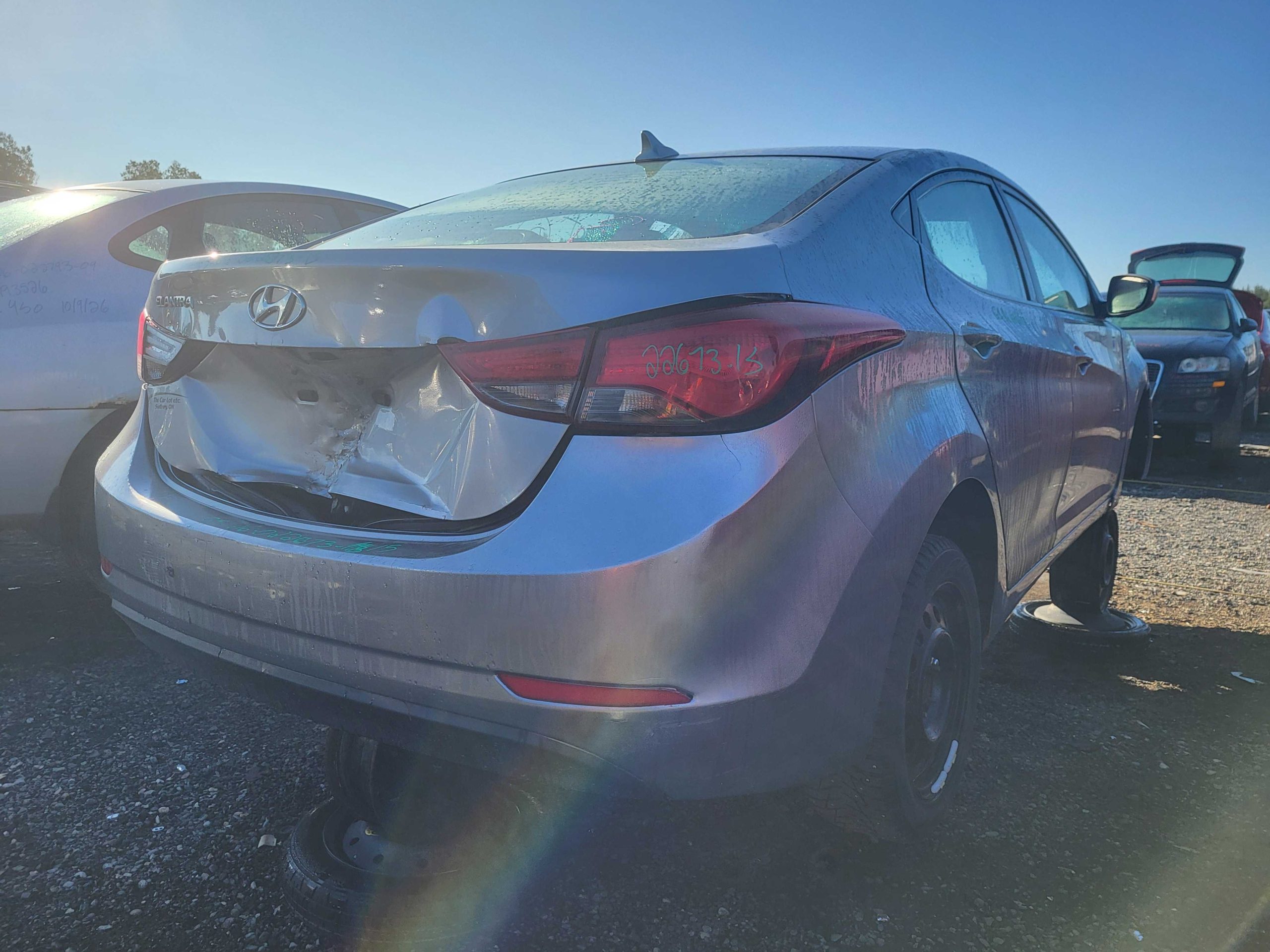 HYUNDAI ELANTRA 2015
