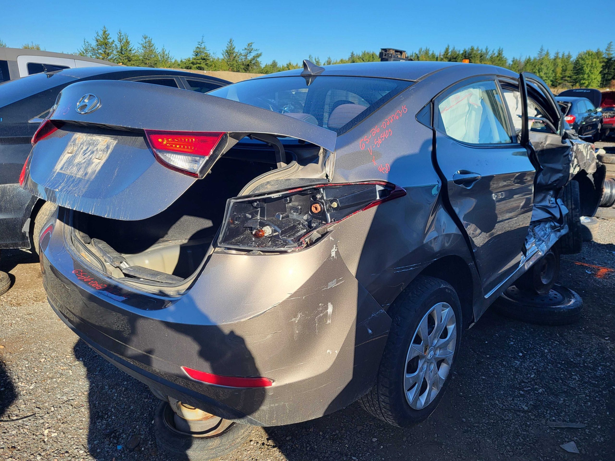 HYUNDAI ELANTRA 2015