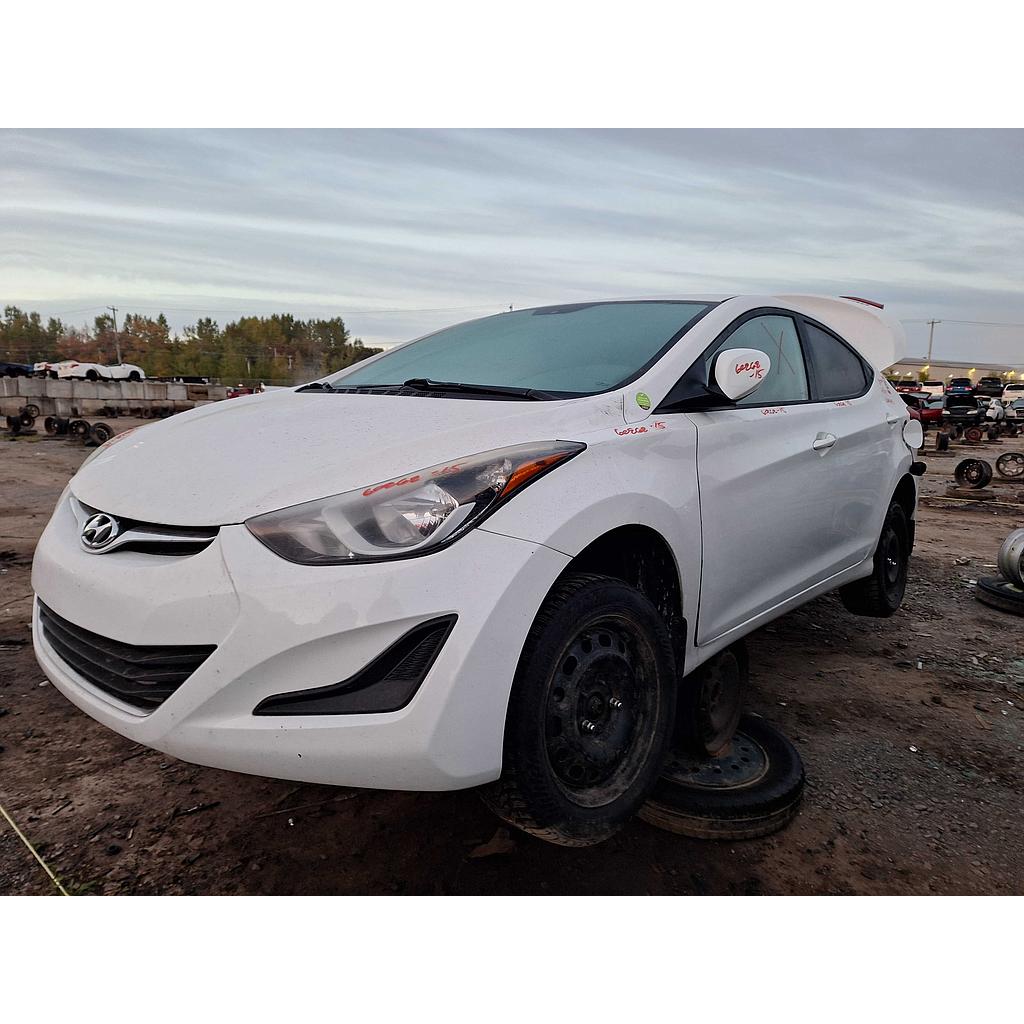 HYUNDAI ELANTRA 2015