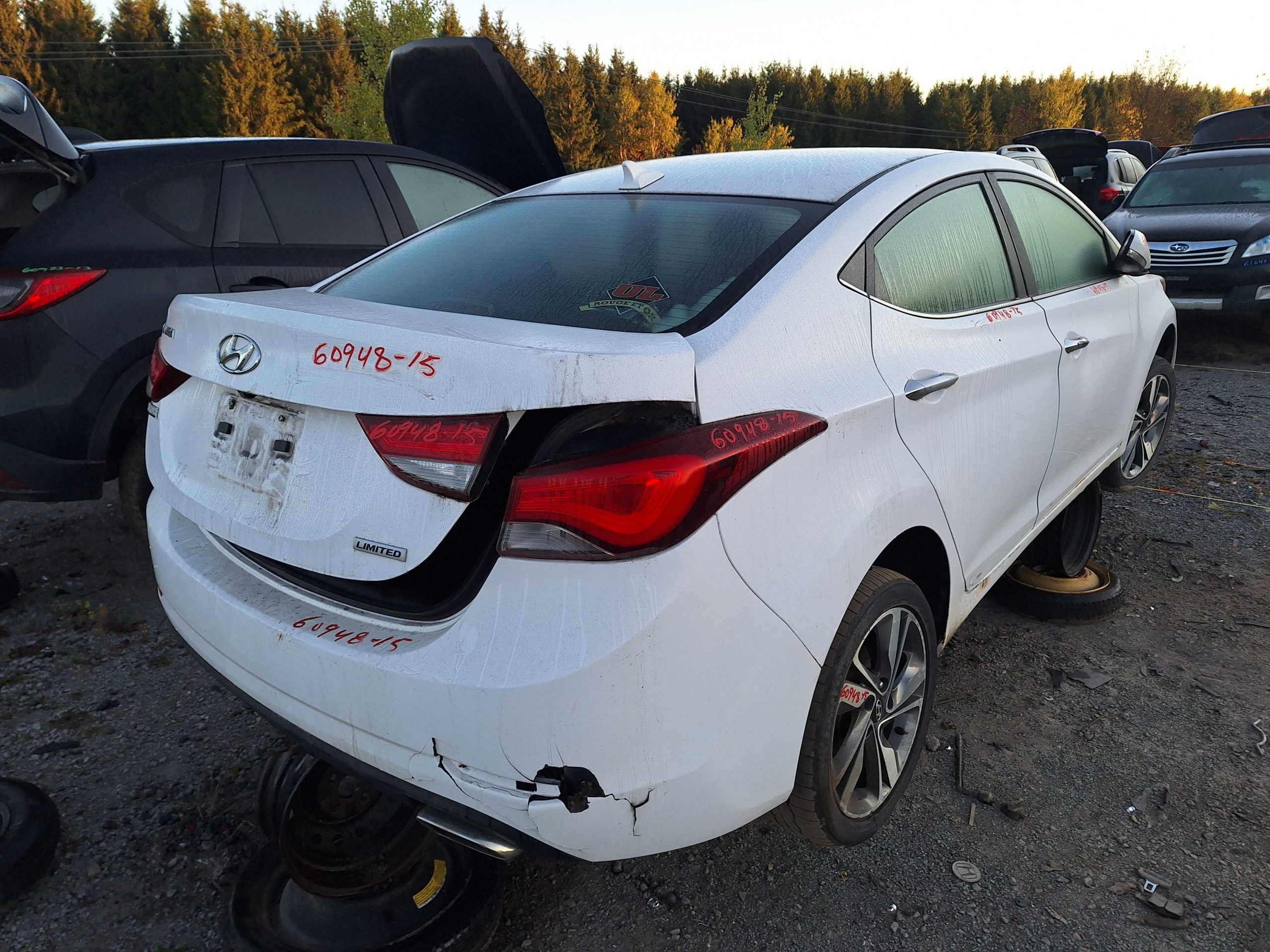 HYUNDAI ELANTRA 2015