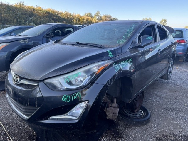 HYUNDAI ELANTRA 2015