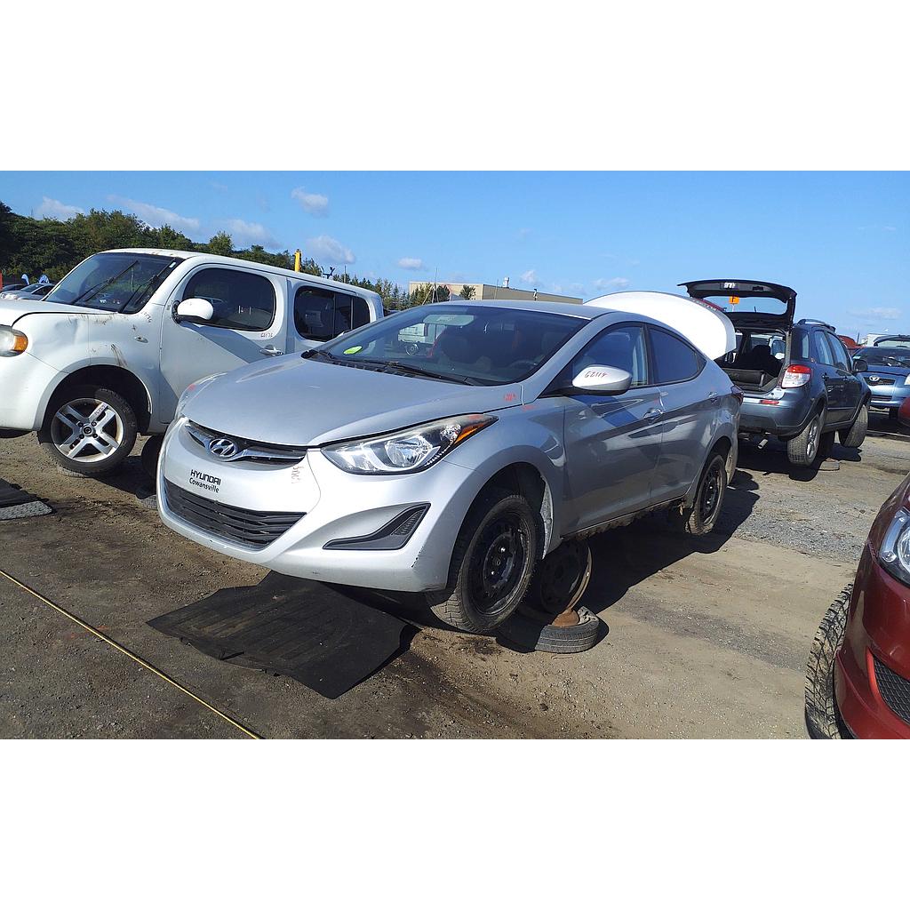 HYUNDAI ELANTRA 2016