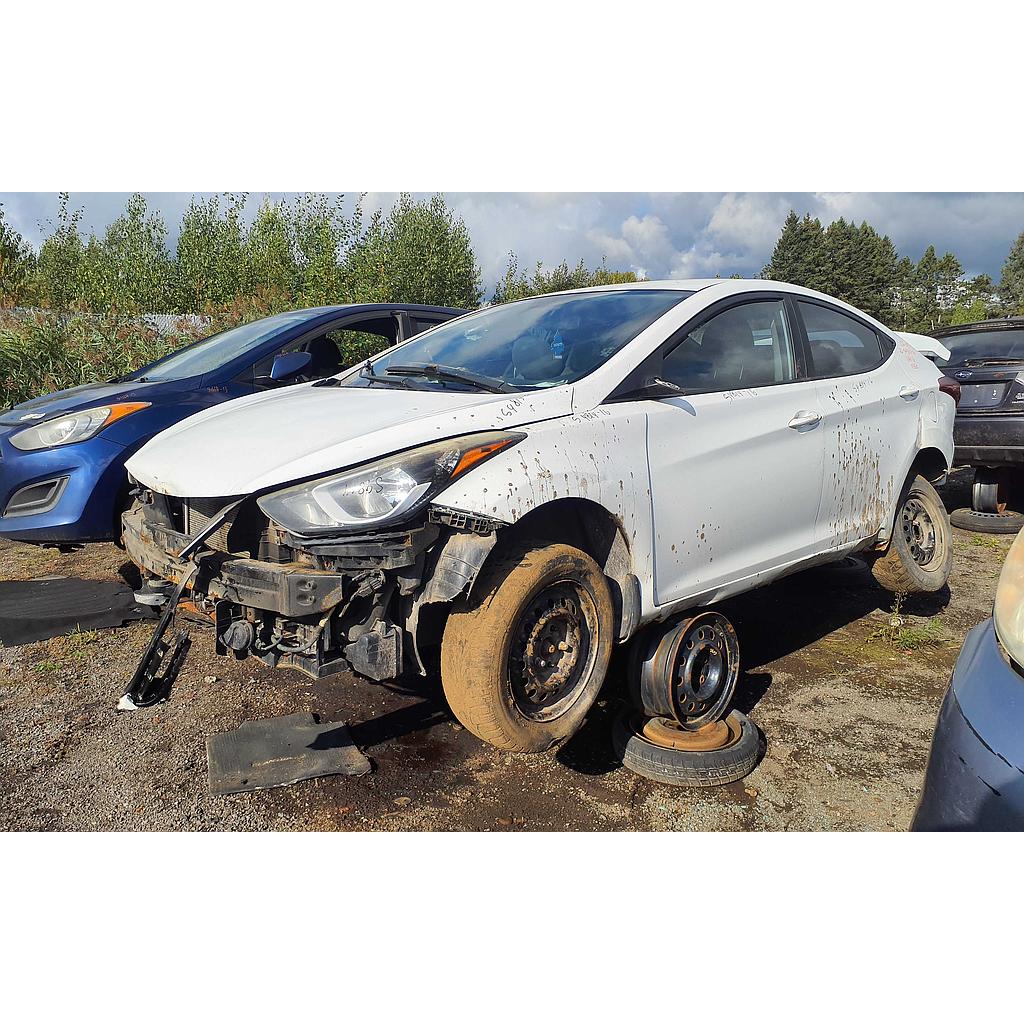 HYUNDAI ELANTRA 2016