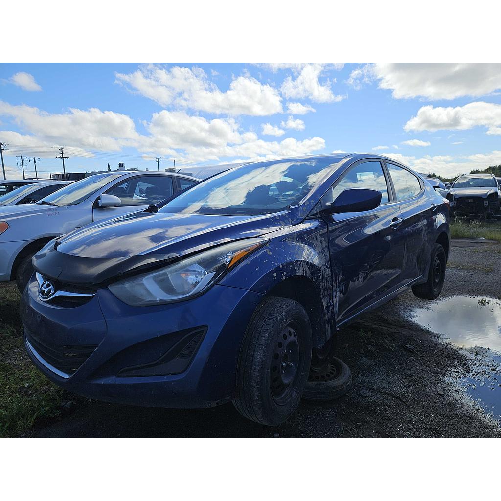 HYUNDAI ELANTRA 2016