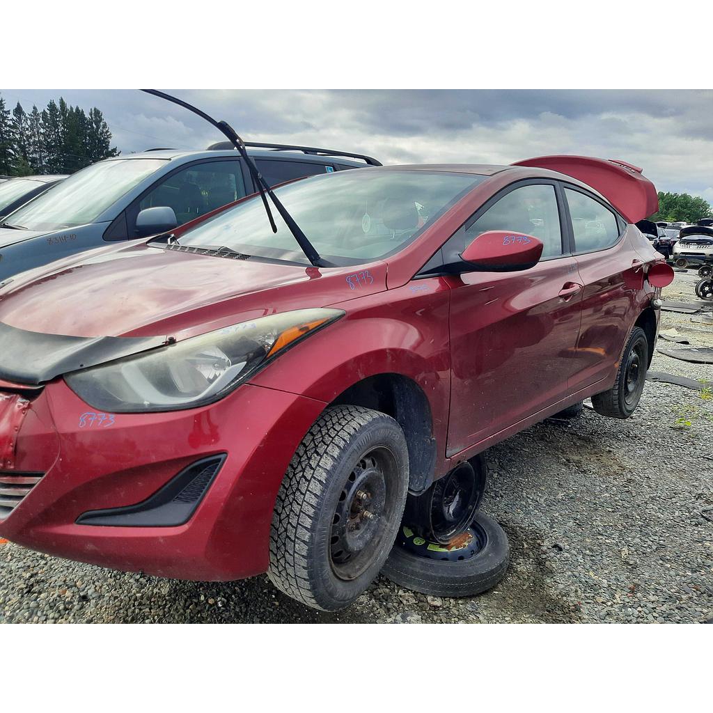 HYUNDAI ELANTRA 2016