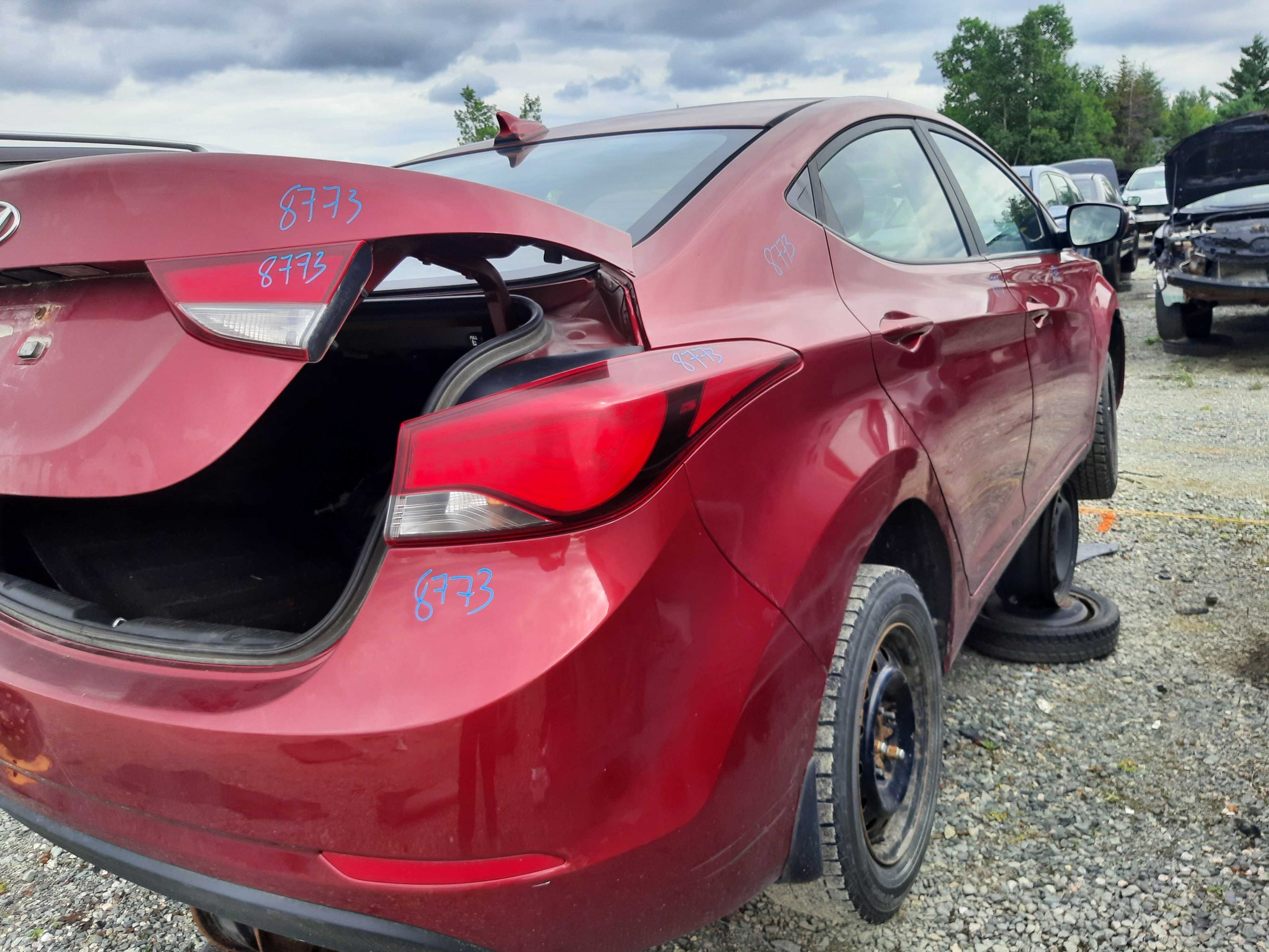 HYUNDAI ELANTRA 2016