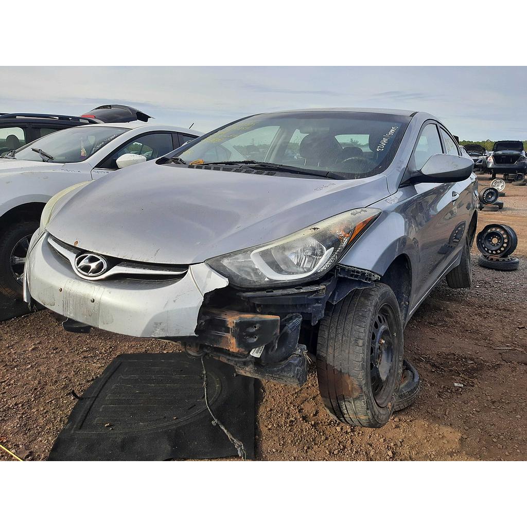 HYUNDAI ELANTRA 2016
