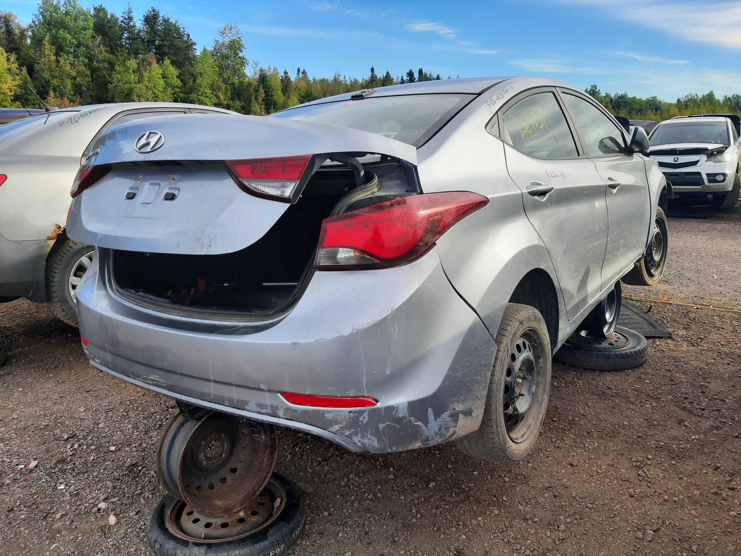 HYUNDAI ELANTRA 2016