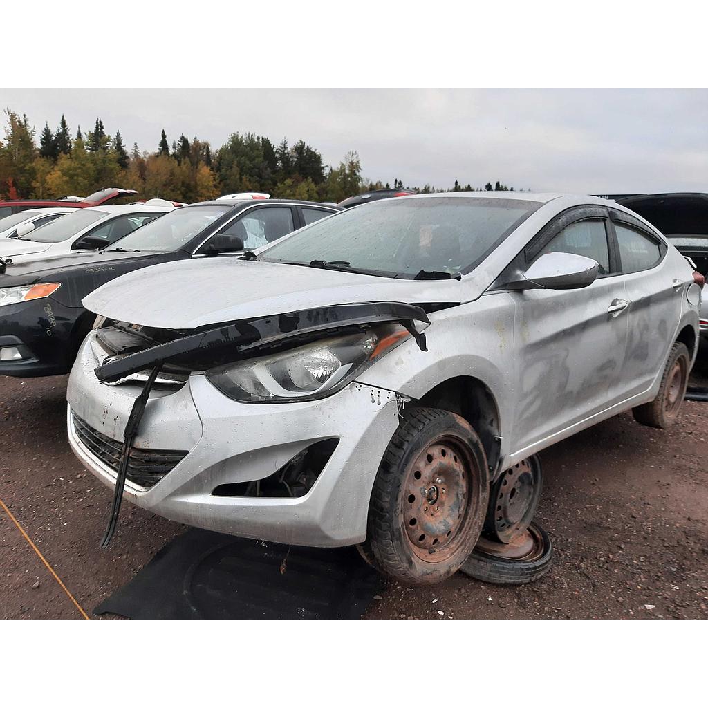 HYUNDAI ELANTRA 2016