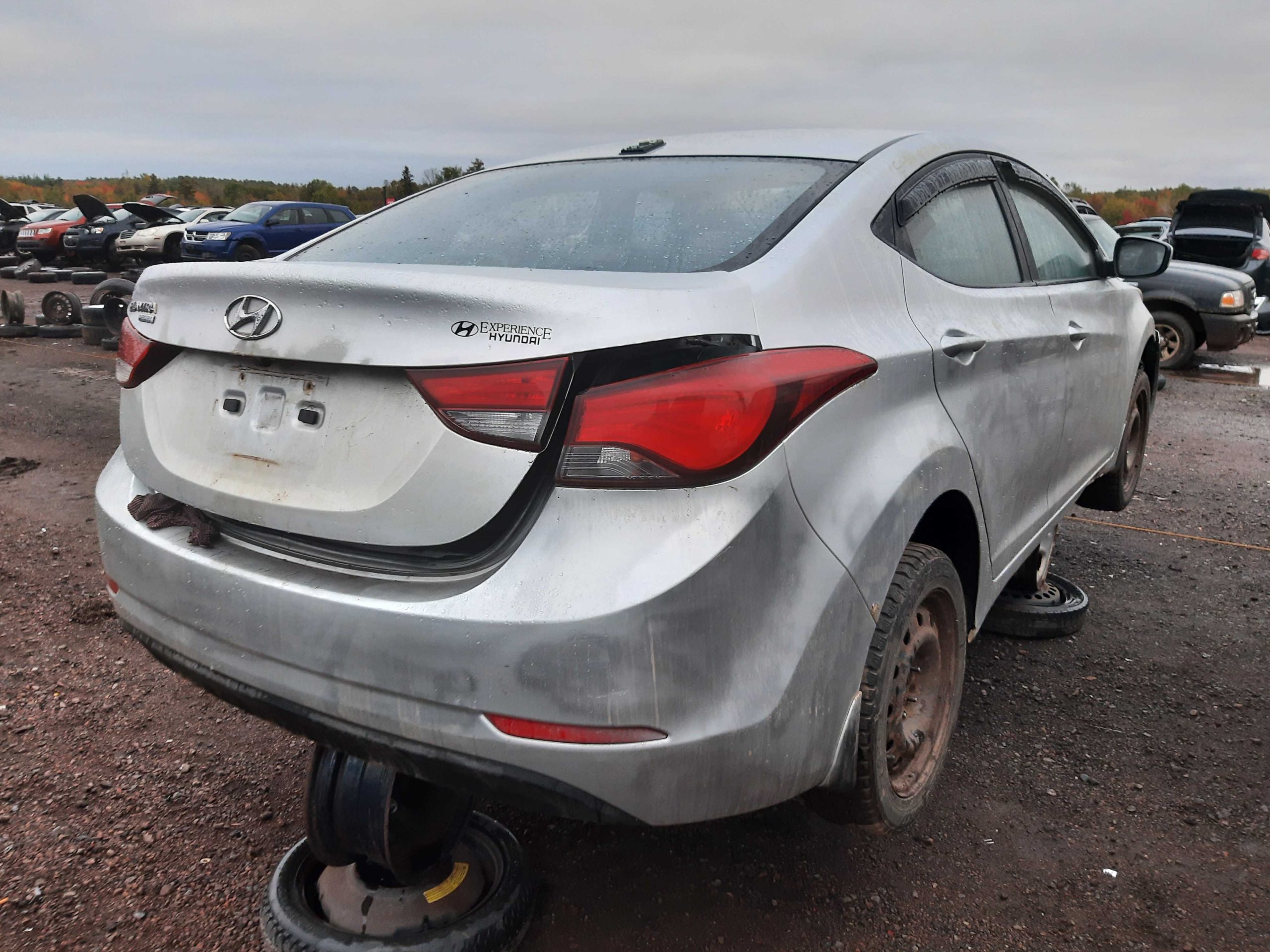 HYUNDAI ELANTRA 2016
