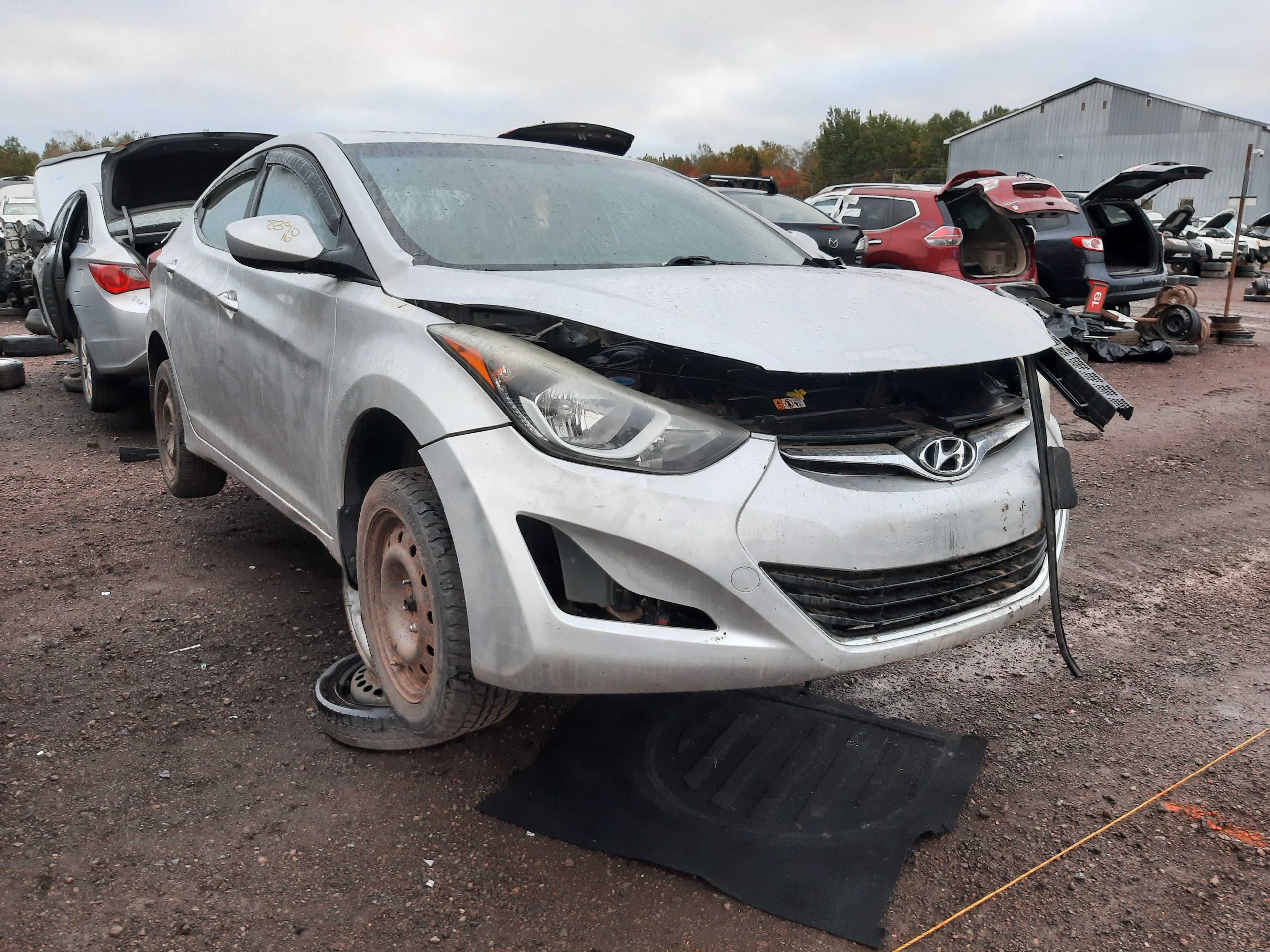 HYUNDAI ELANTRA 2016
