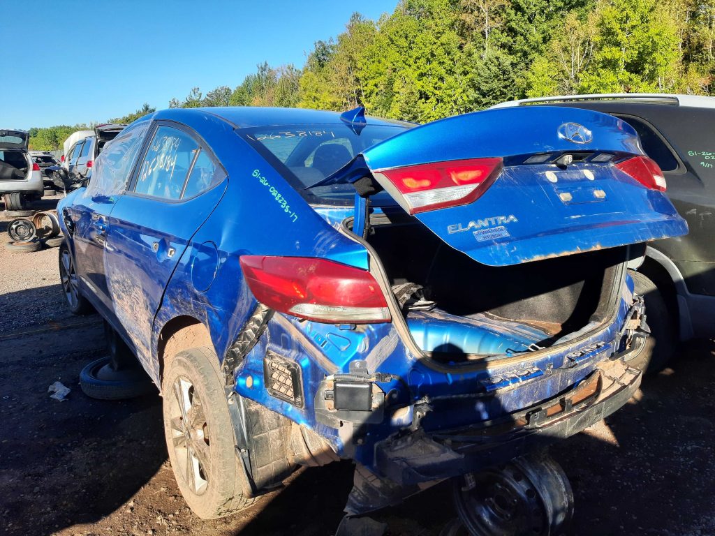 HYUNDAI ELANTRA 2017