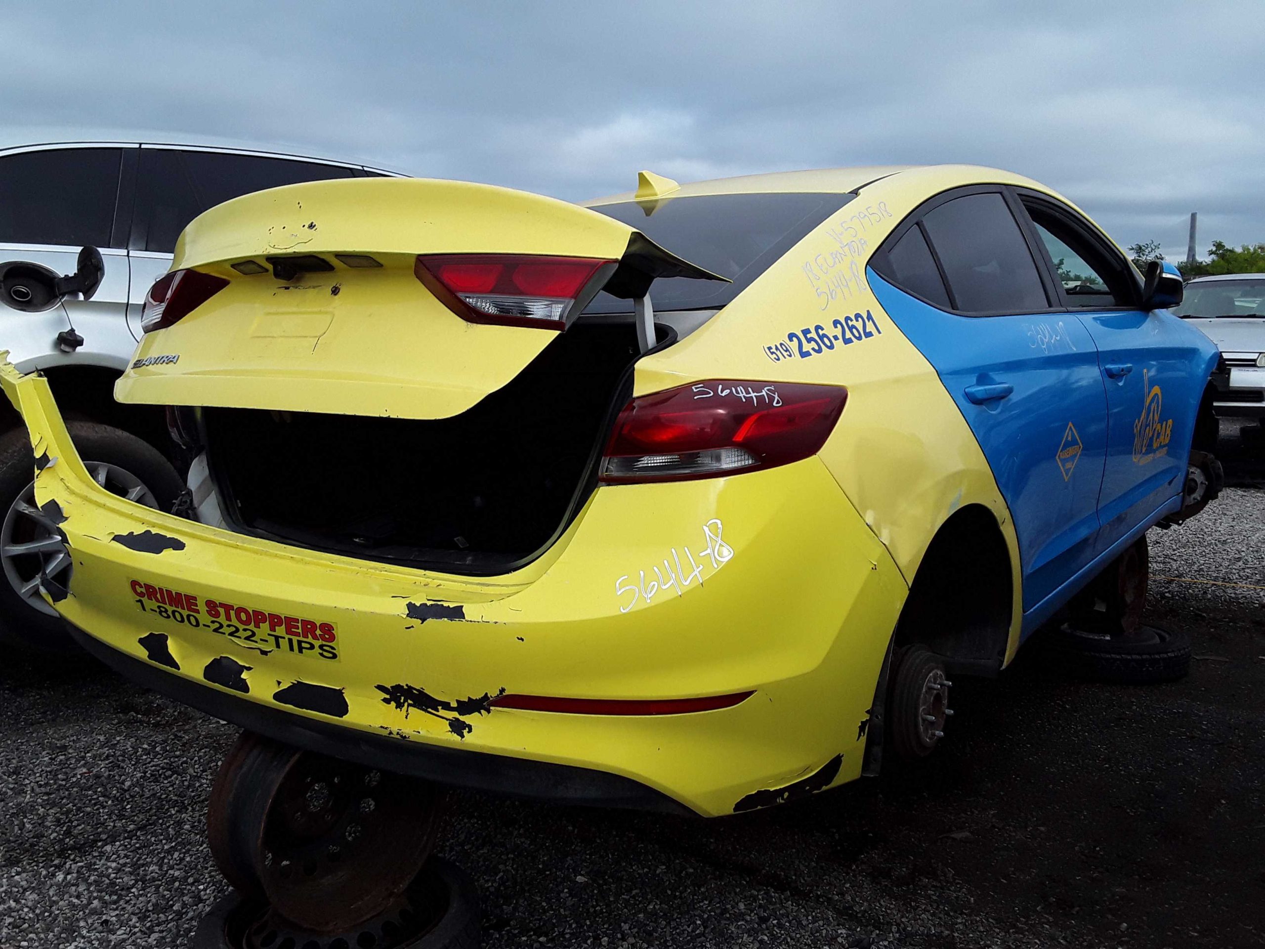 HYUNDAI ELANTRA 2018