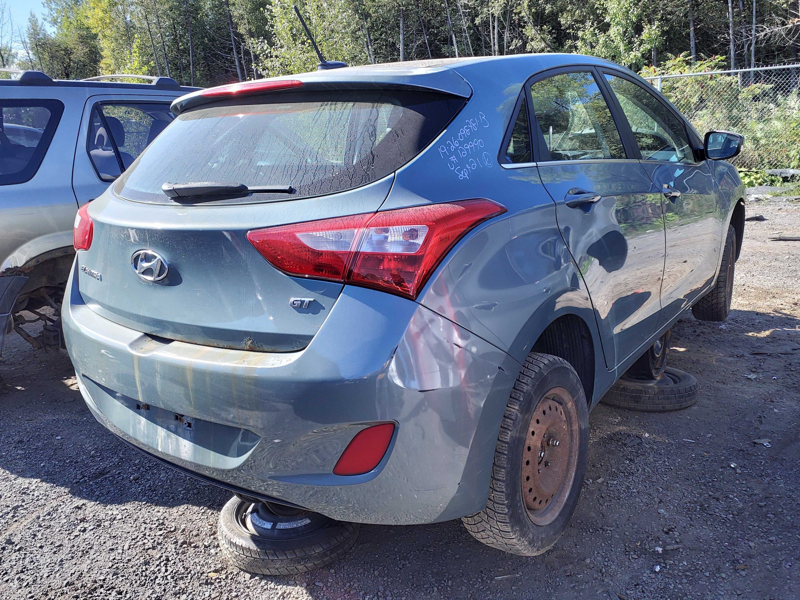 HYUNDAI ELANTRA GT 2013